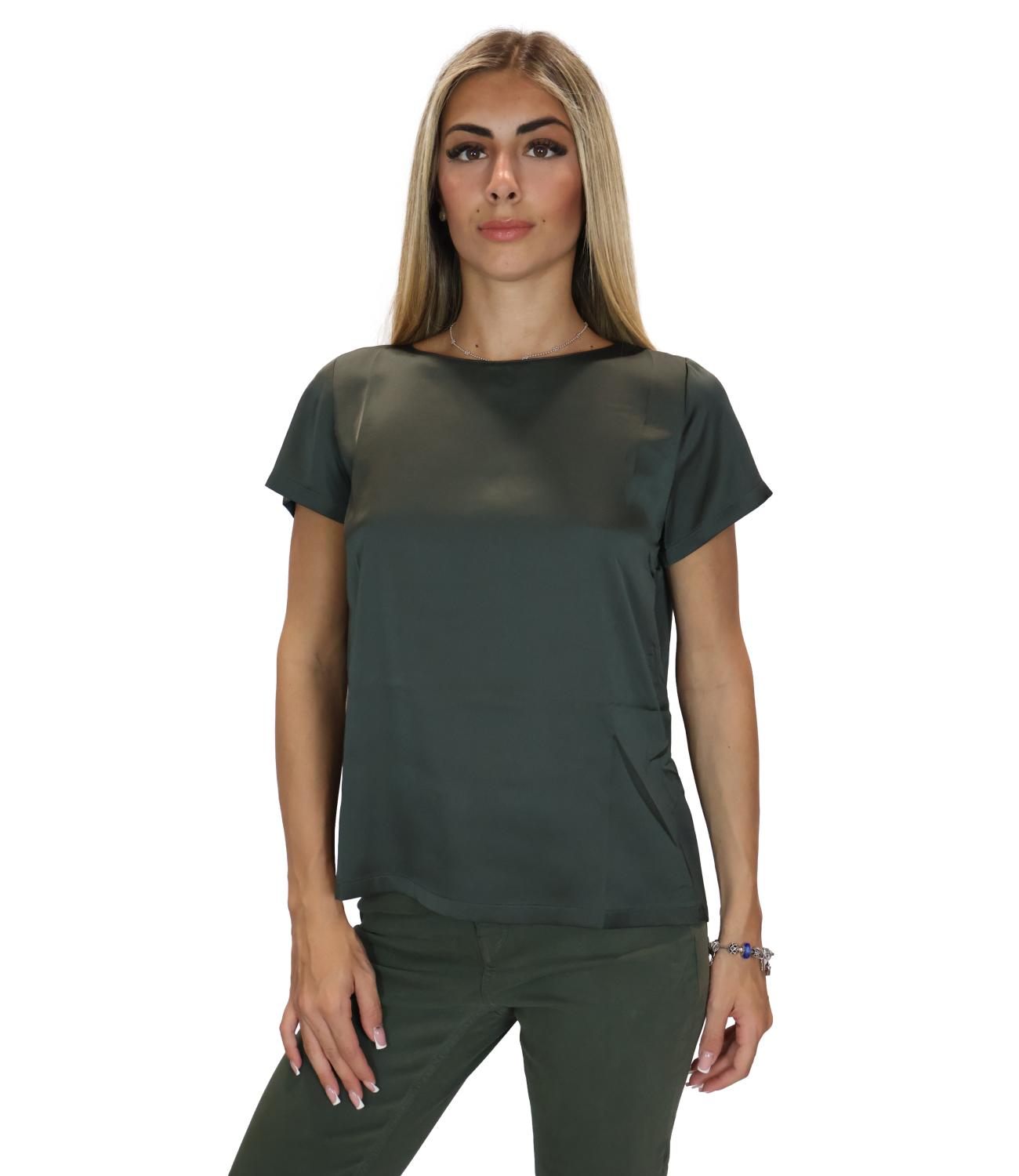 Emme Marella Camicia Emmpanteon Sottobosco Donna