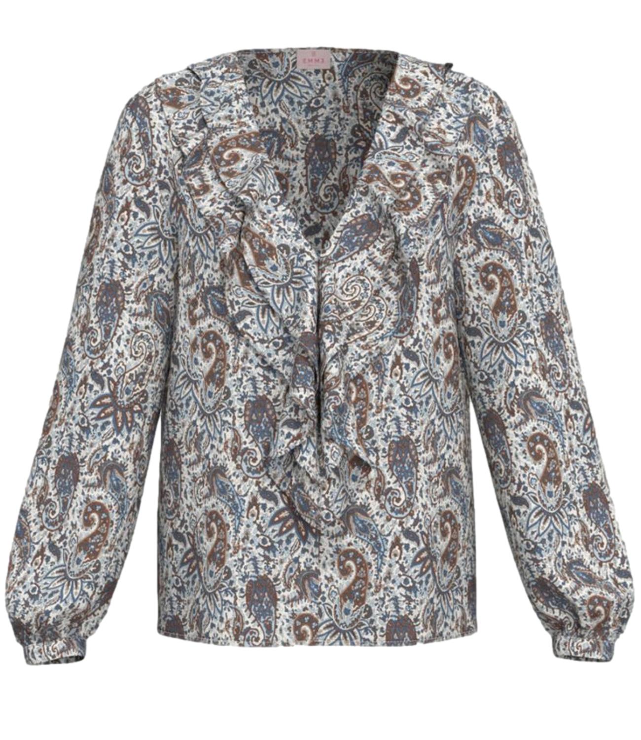 Emme Marella Camicia Emmdonare Bianco Lana Donna