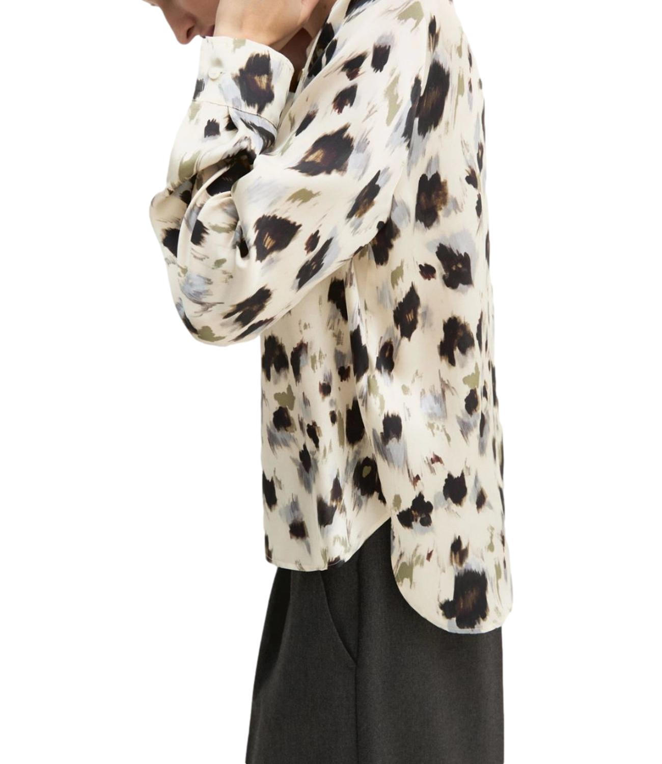 Emme Marella Camicia Emmregno Bianco Lana Donna