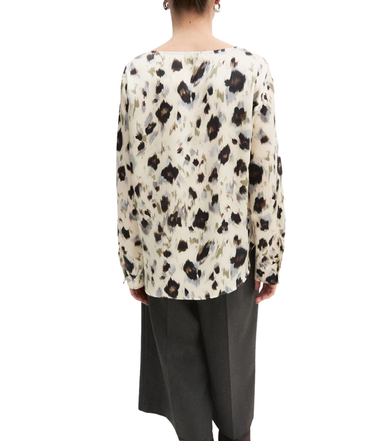 Emme Marella Camicia Emmregno Bianco Lana Donna