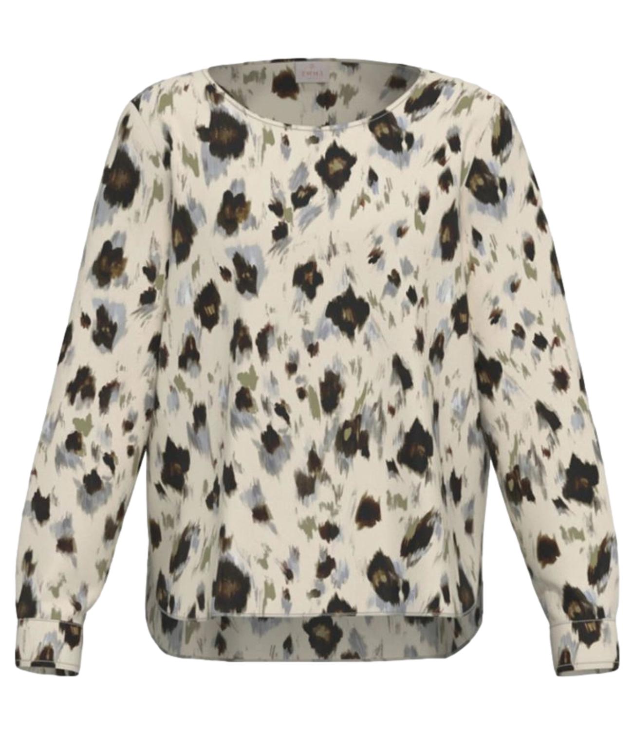 Emme Marella Camicia Emmregno Bianco Lana Donna