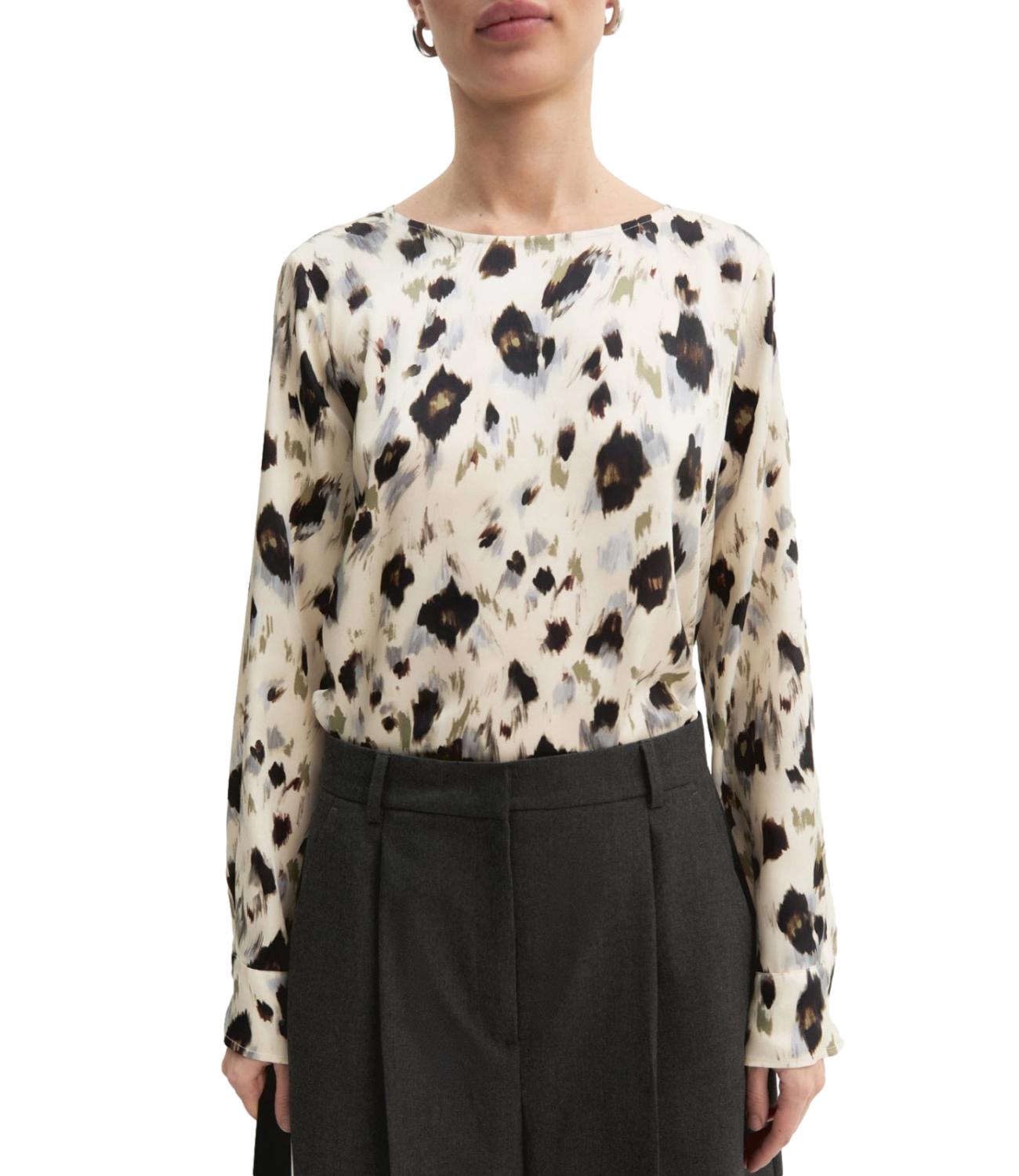 Emme Marella Camicia Emmregno Bianco Lana Donna
