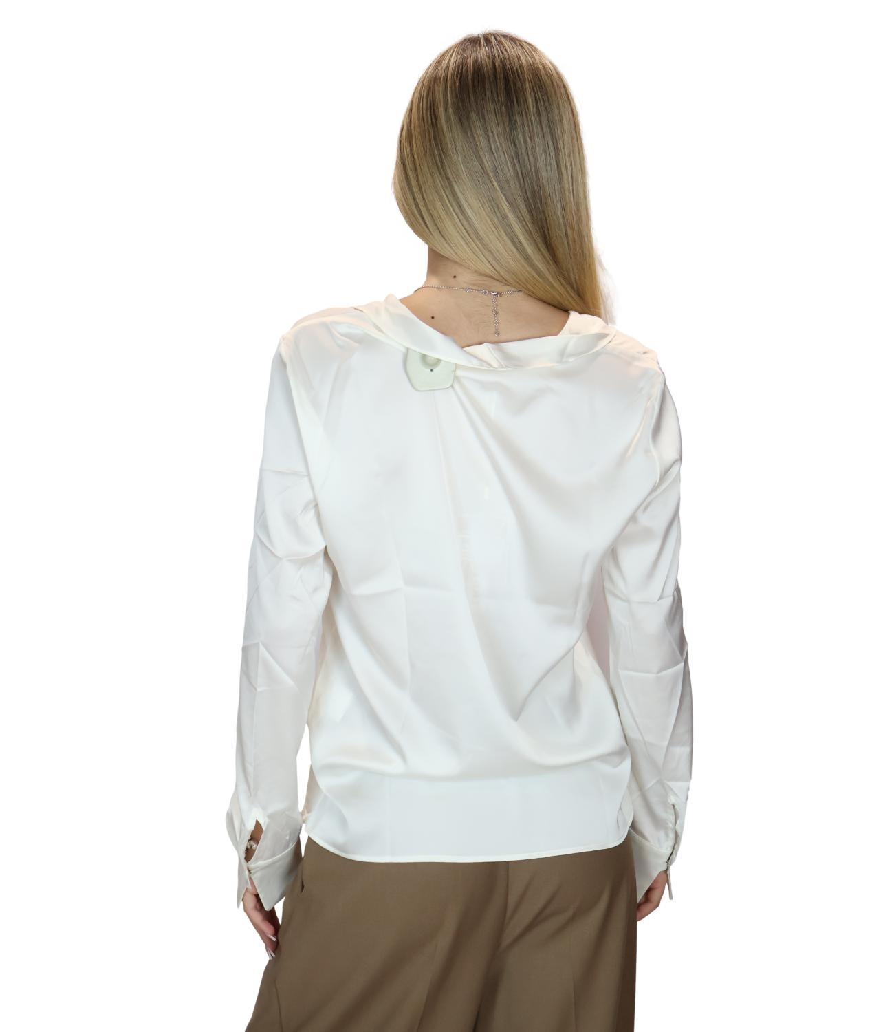Emme Marella Camicia Emmaggravi Avorio Donna