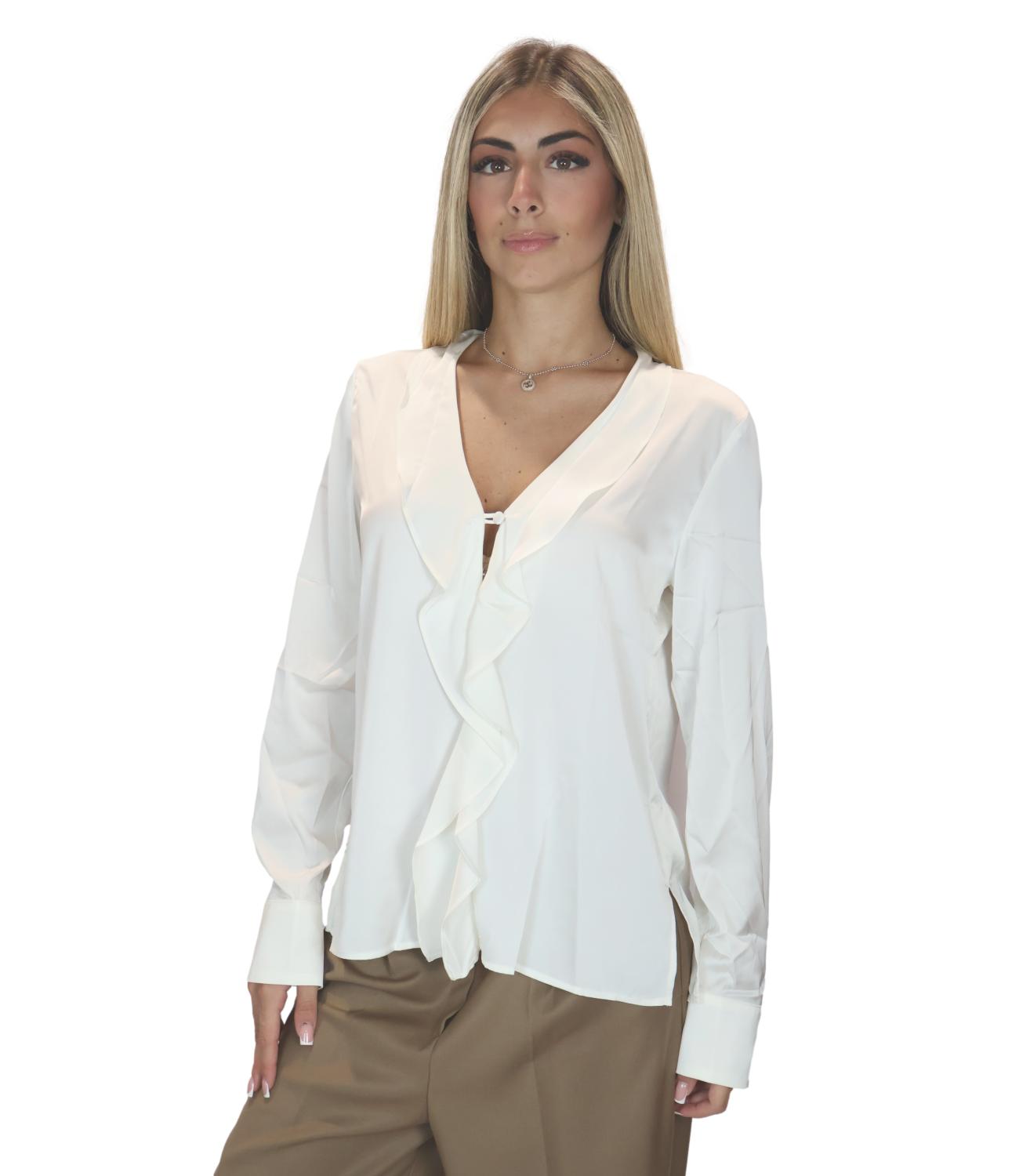 Emme Marella Camicia Emmaggravi Avorio Donna
