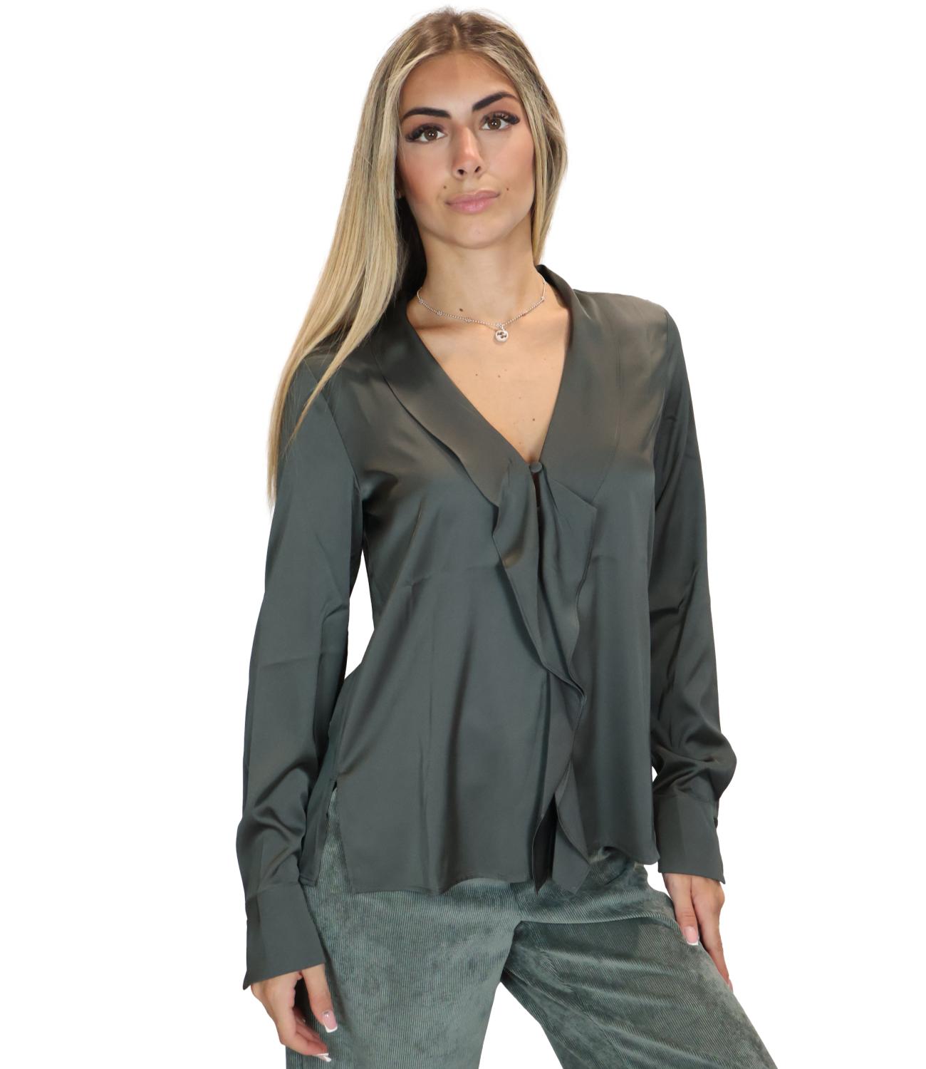 Emme Marella Camicia Emmaggravi Sottobosco Donna