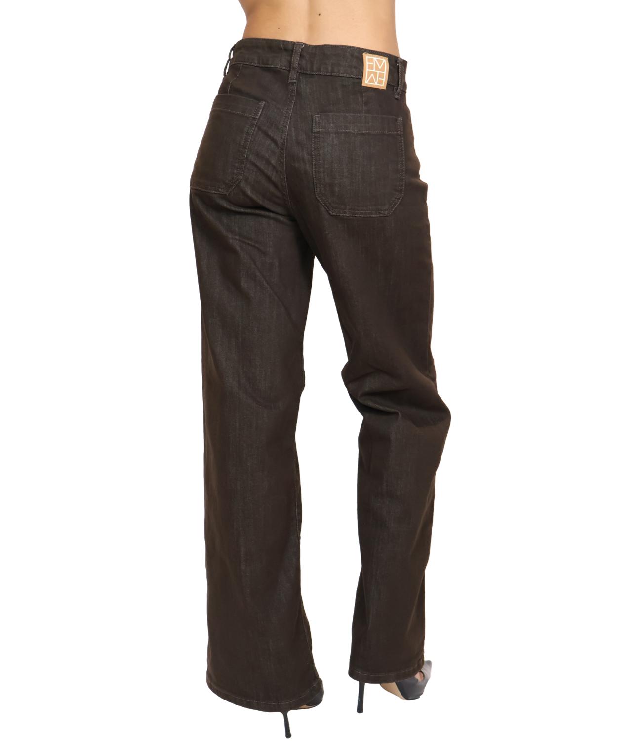 Emme Marella Pantalone Emmestro Verde Sottobosco Donna