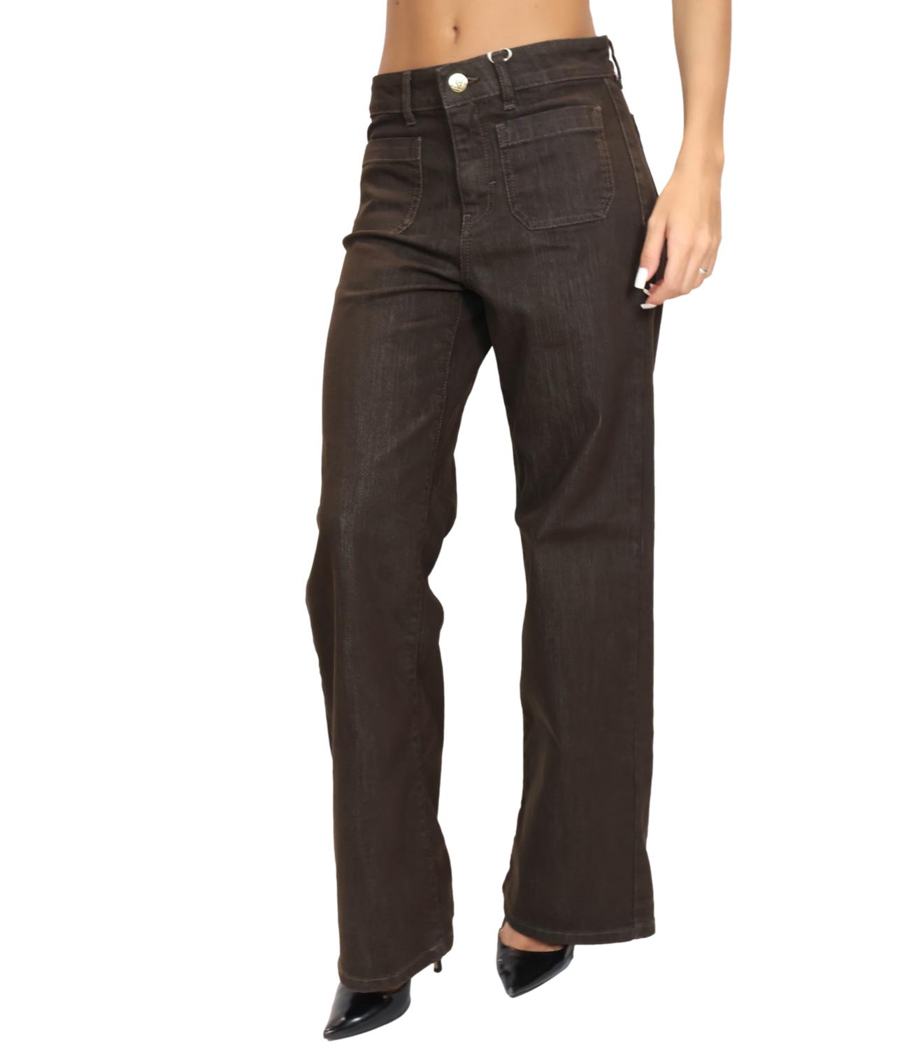 Emme Marella Pantalone Emmestro Verde Sottobosco Donna