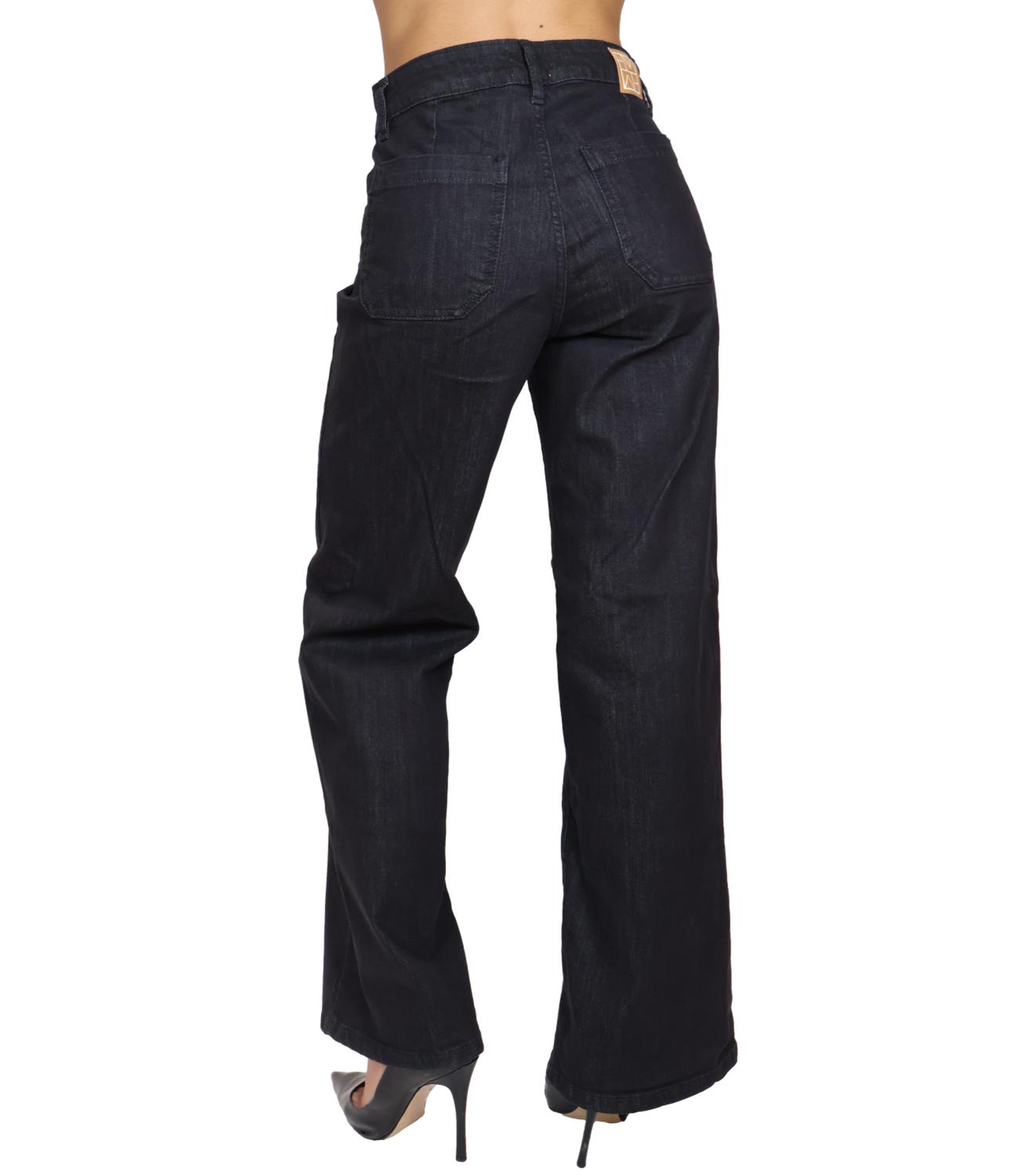 Emme Marella Pantalone Emmestro Blu Donna
