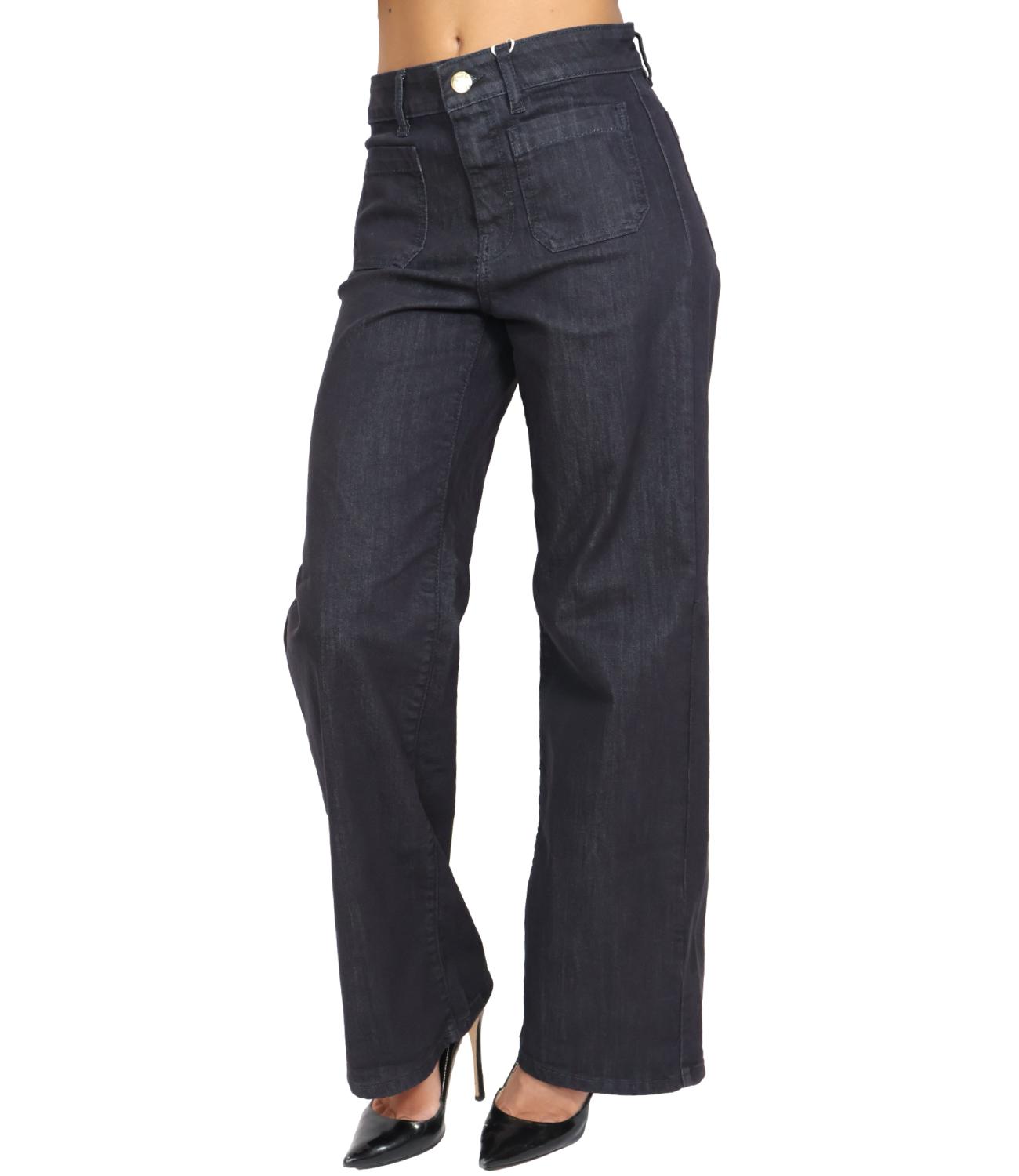 Emme Marella Pantalone Emmestro Blu Donna