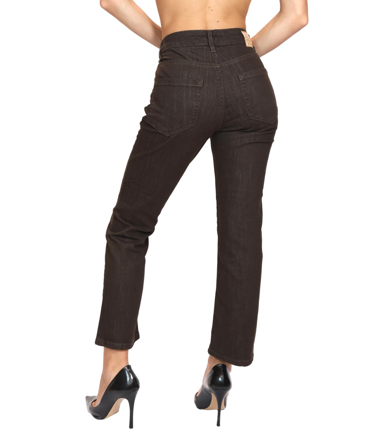 Emme Marella Pantalone Emmmemo Verde Sottobosco Donna