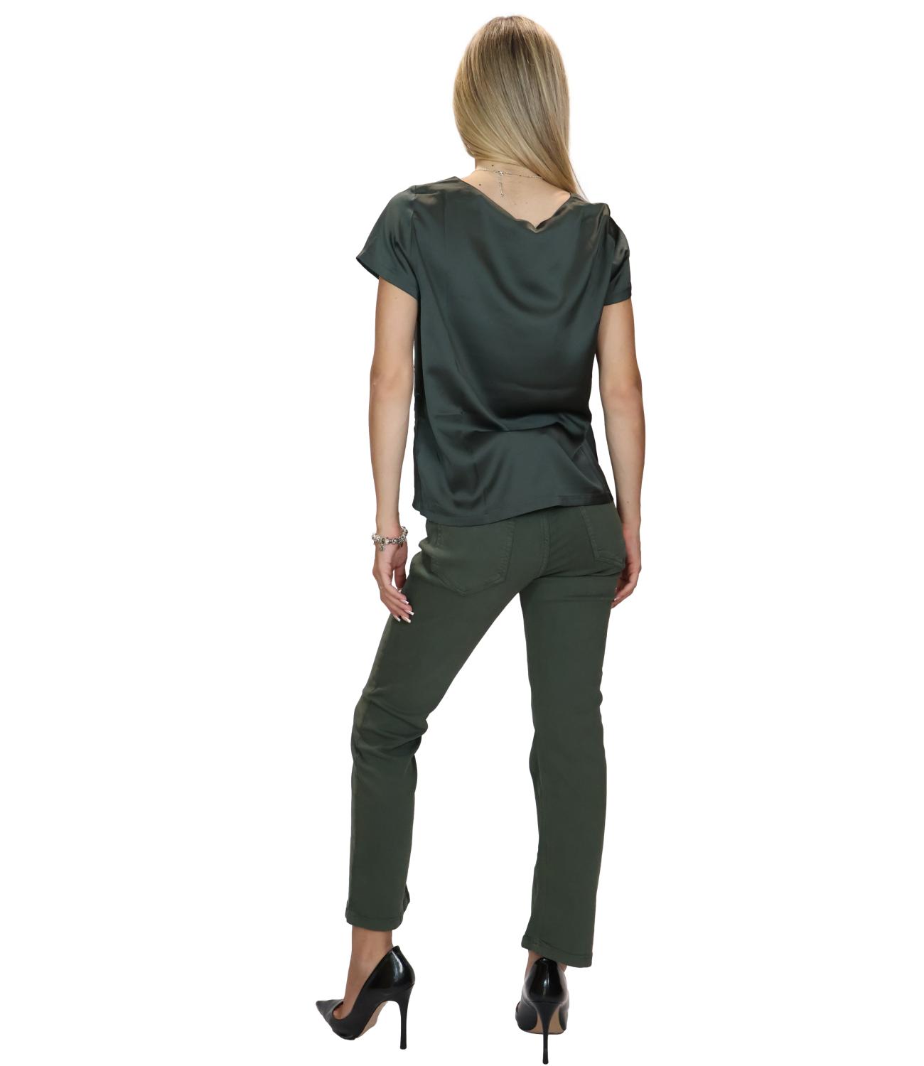 Emme Marella Pantalone Emmquagga Sottobosco Donna