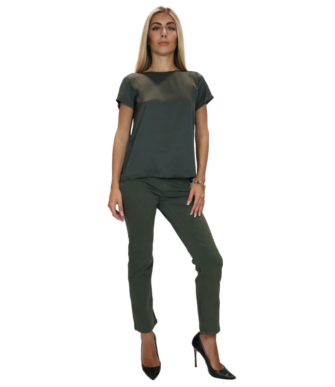 Emme Marella Pantalone Emmquagga Sottobosco Donna