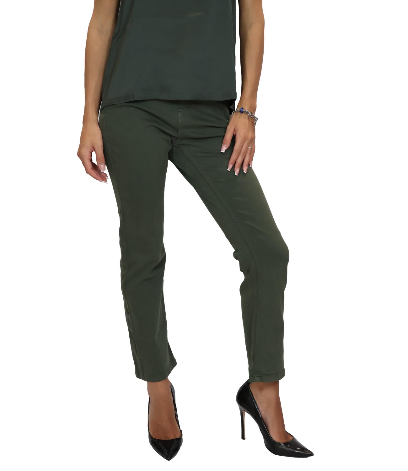 Emme Marella Pantalone Emmquagga Sottobosco Donna