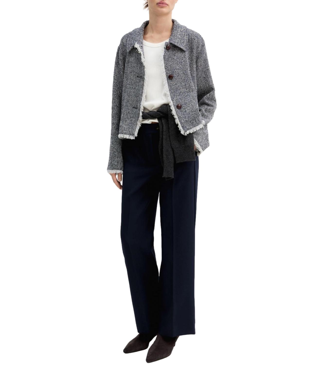 Emme Marella Pantalone Emmghinea Navy Donna