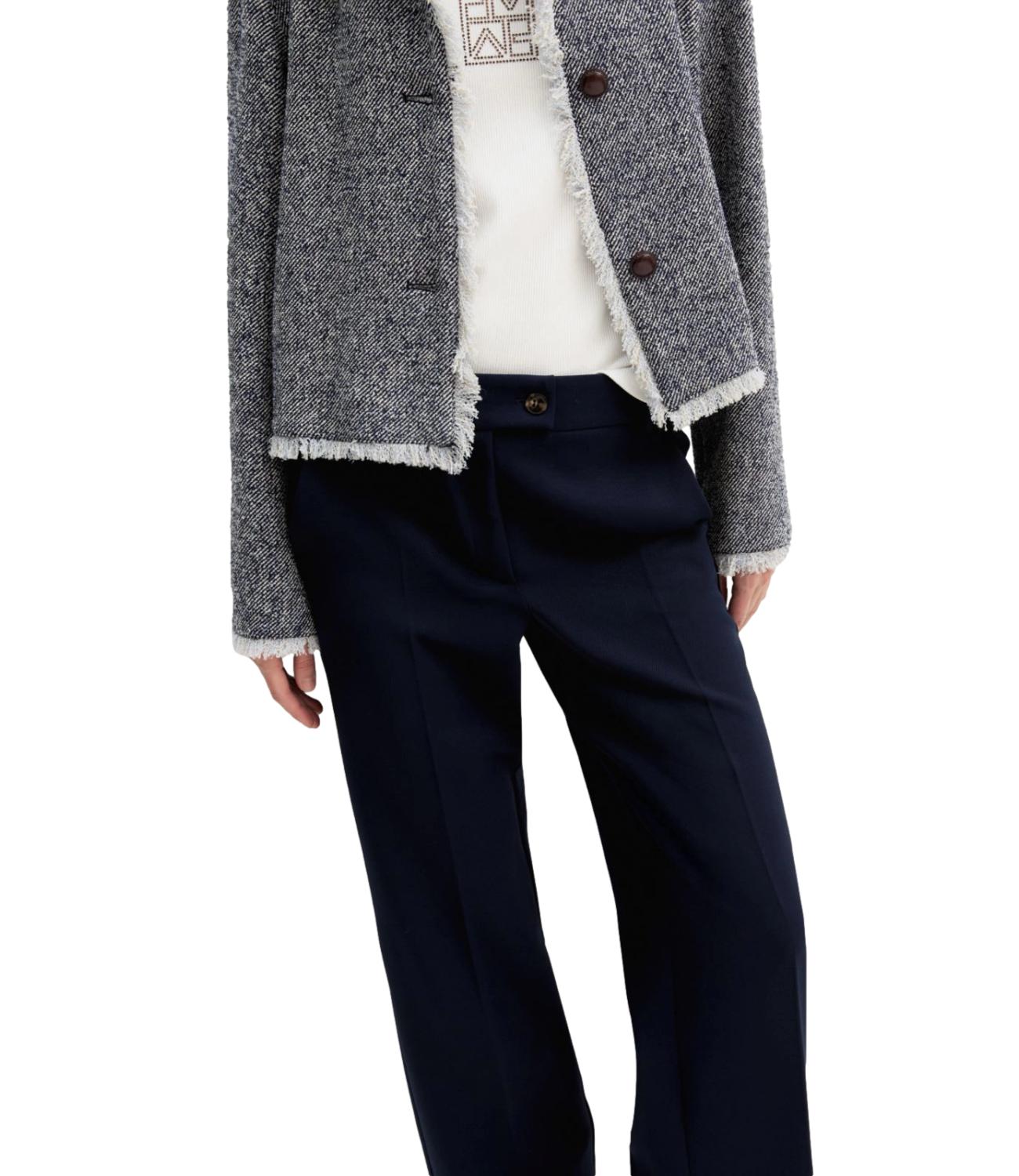Emme Marella Pantalone Emmghinea Navy Donna
