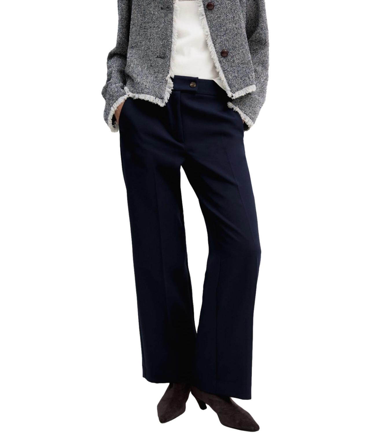 Emme Marella Pantalone Emmghinea Navy Donna