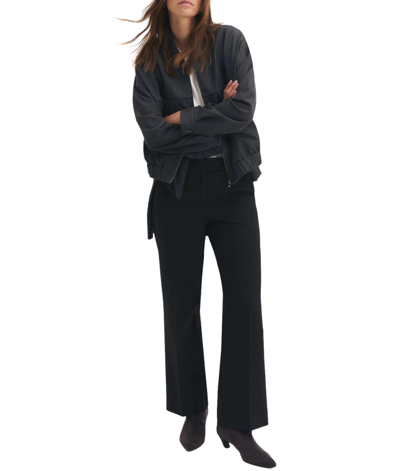 Emme Marella Pantalone Emmghinea Nero Donna