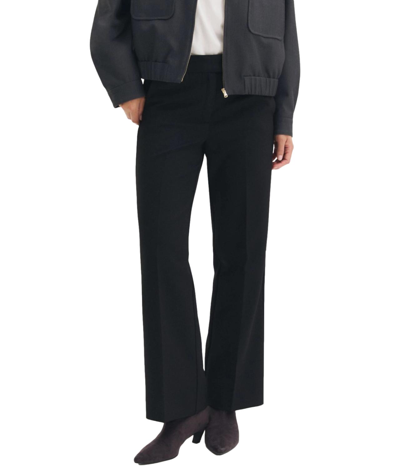 Emme Marella Pantalone Emmghinea Nero Donna