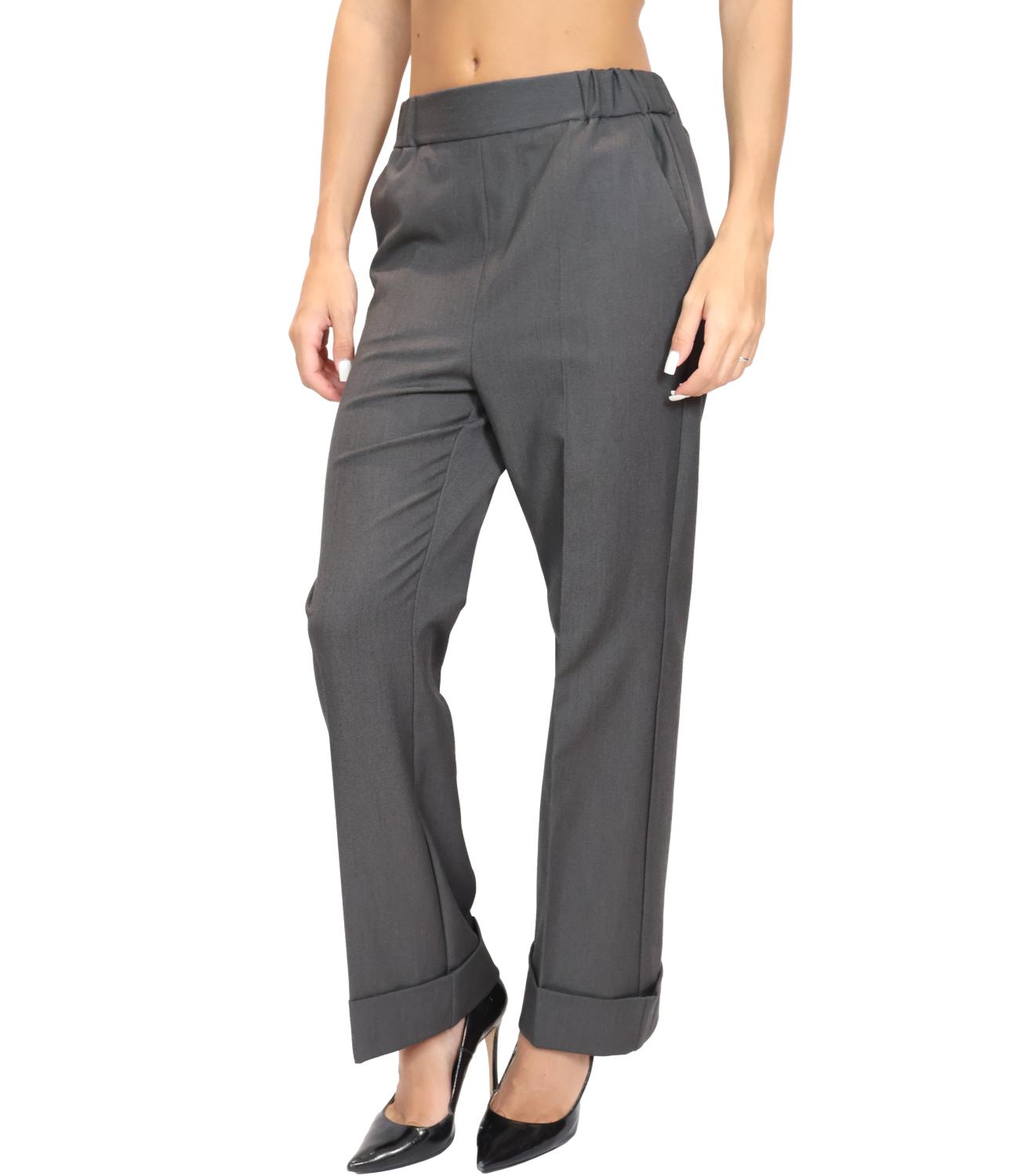Emme Marella Pantalone Emmflirt Antracite Donna