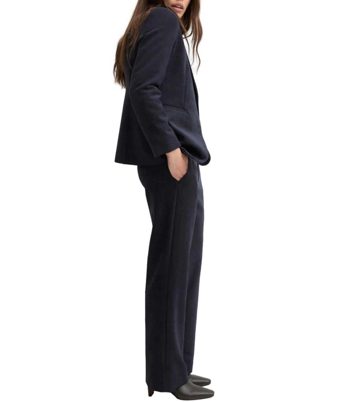 Emme Marella Pantalone Emmbaldi Blu Donna