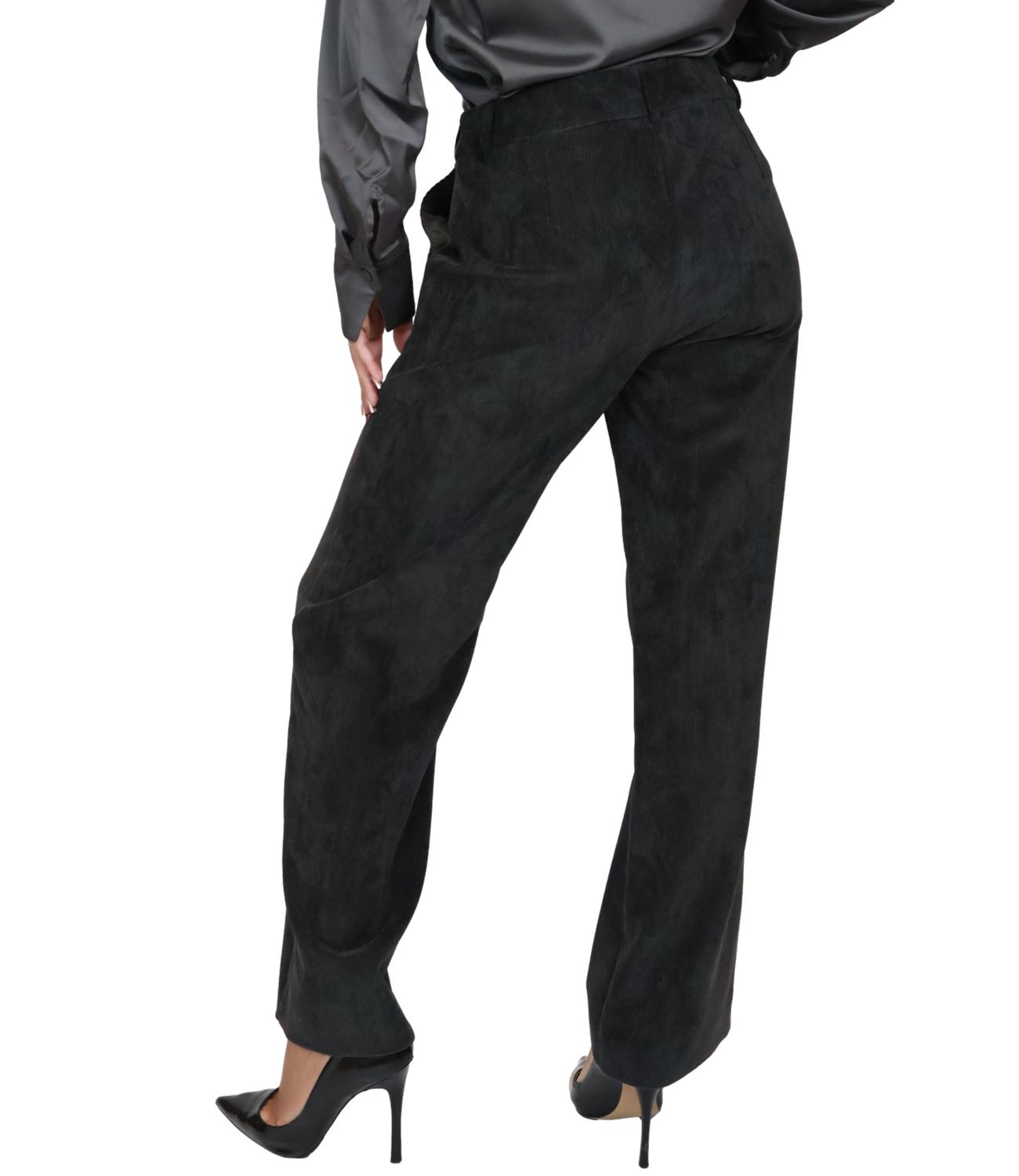 Emme Marella Pantalone Emmdraghi Nero Donna