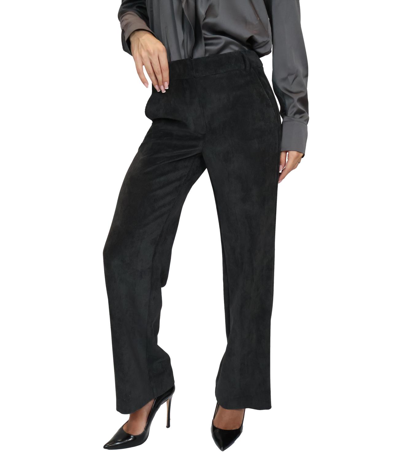 Emme Marella Pantalone Emmdraghi Nero Donna
