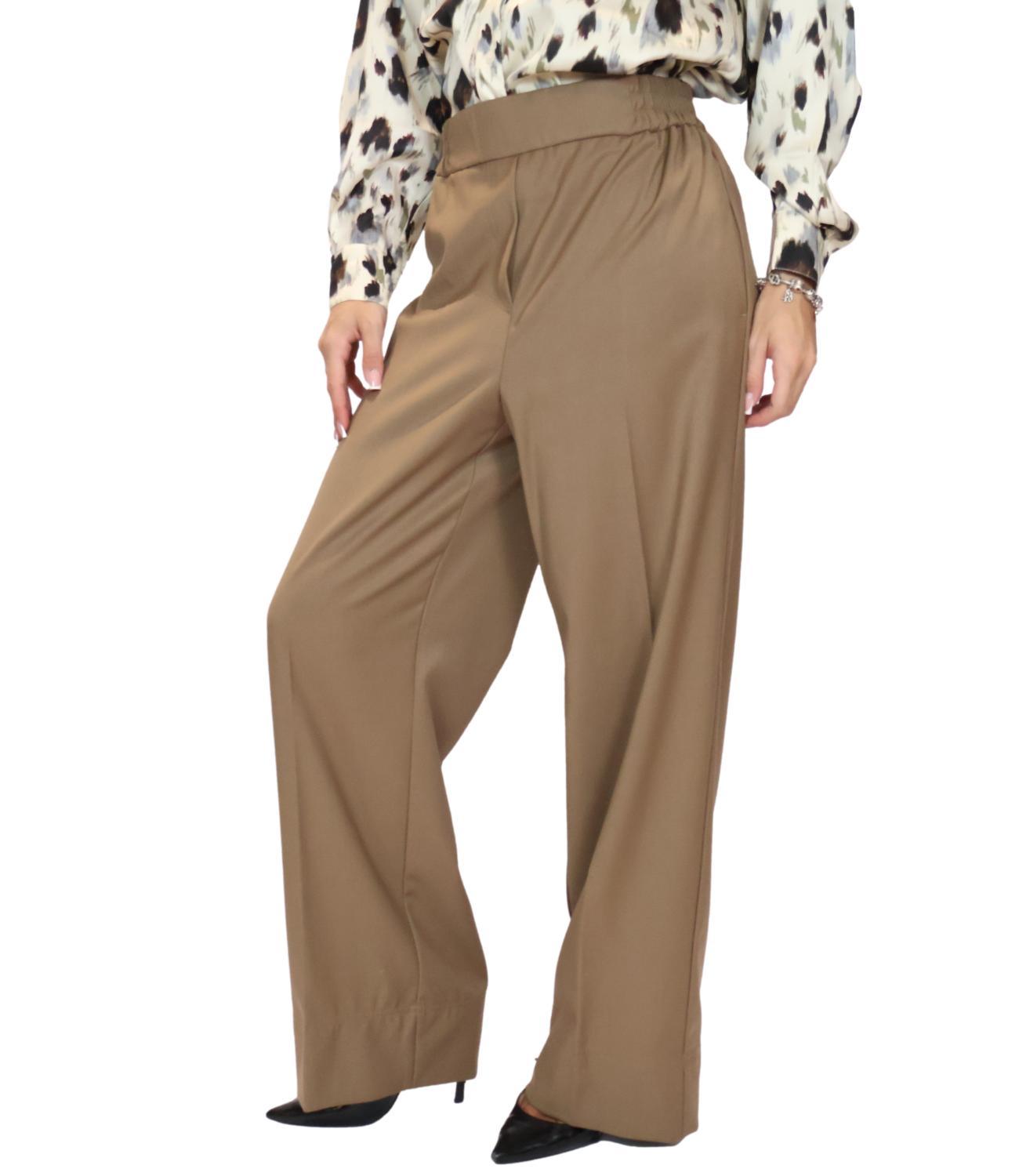 Emme Marella Pantalone Emmfiesta Beige Donna