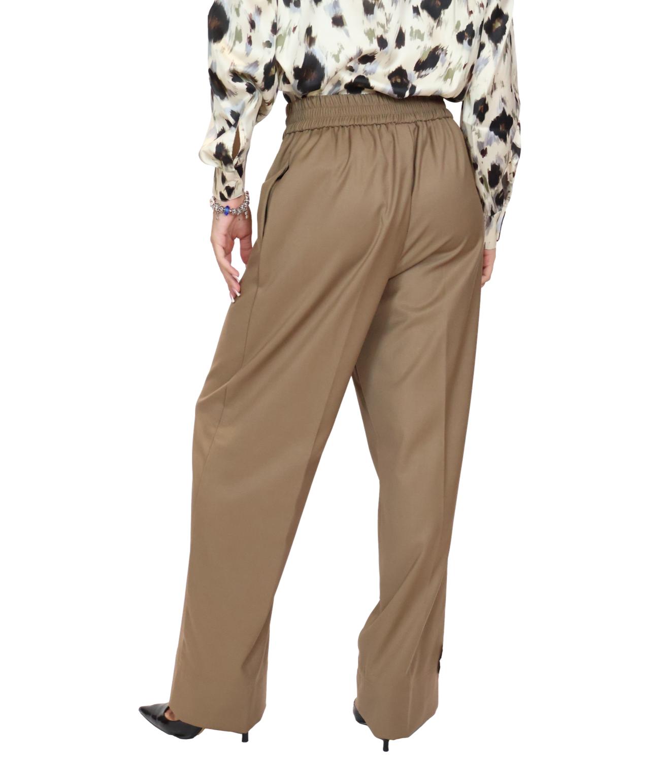 Emme Marella Pantalone Emmfiesta Beige Donna
