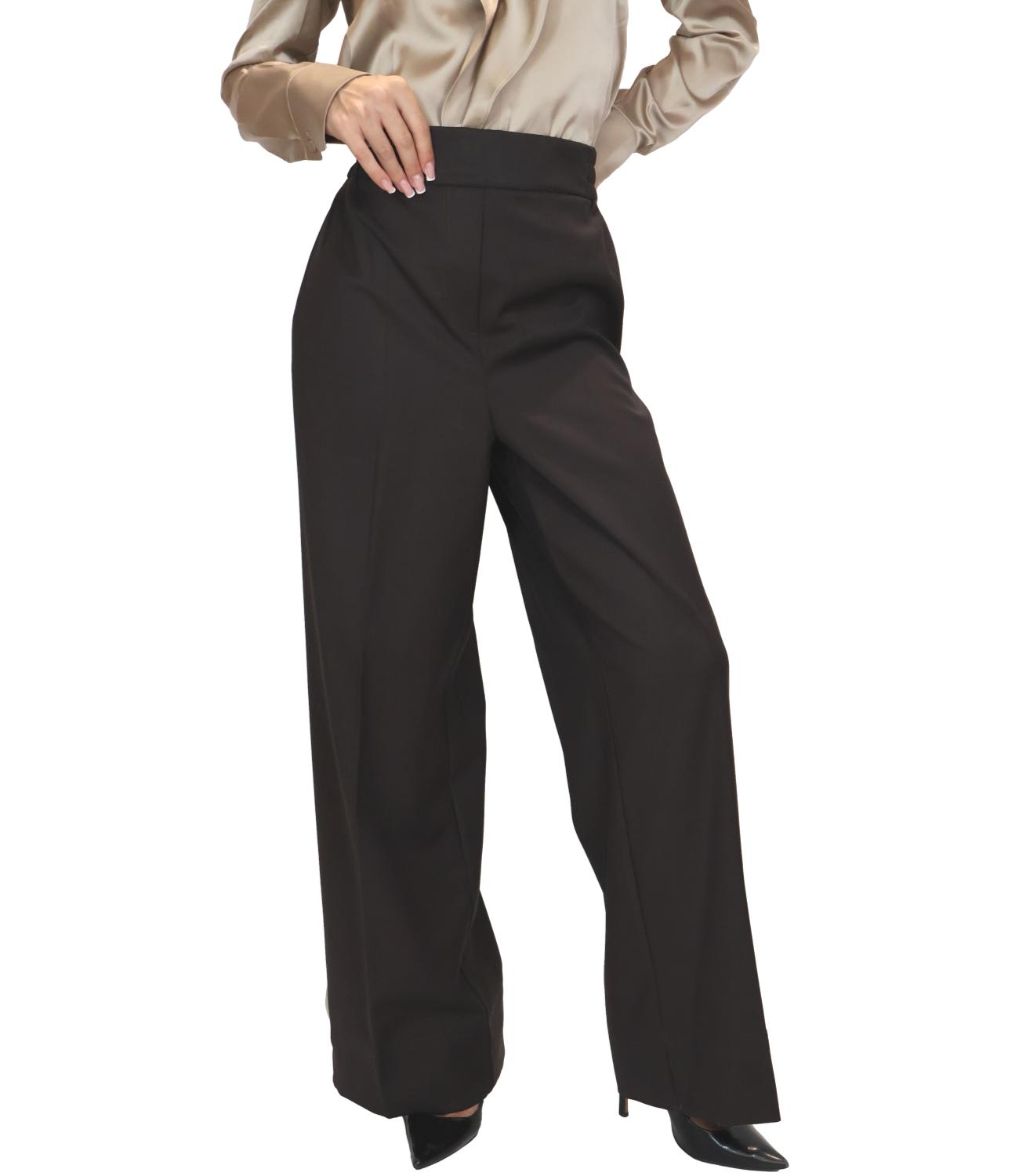 Emme Marella Pantalone Emmfiesta Testa di Moro Donna