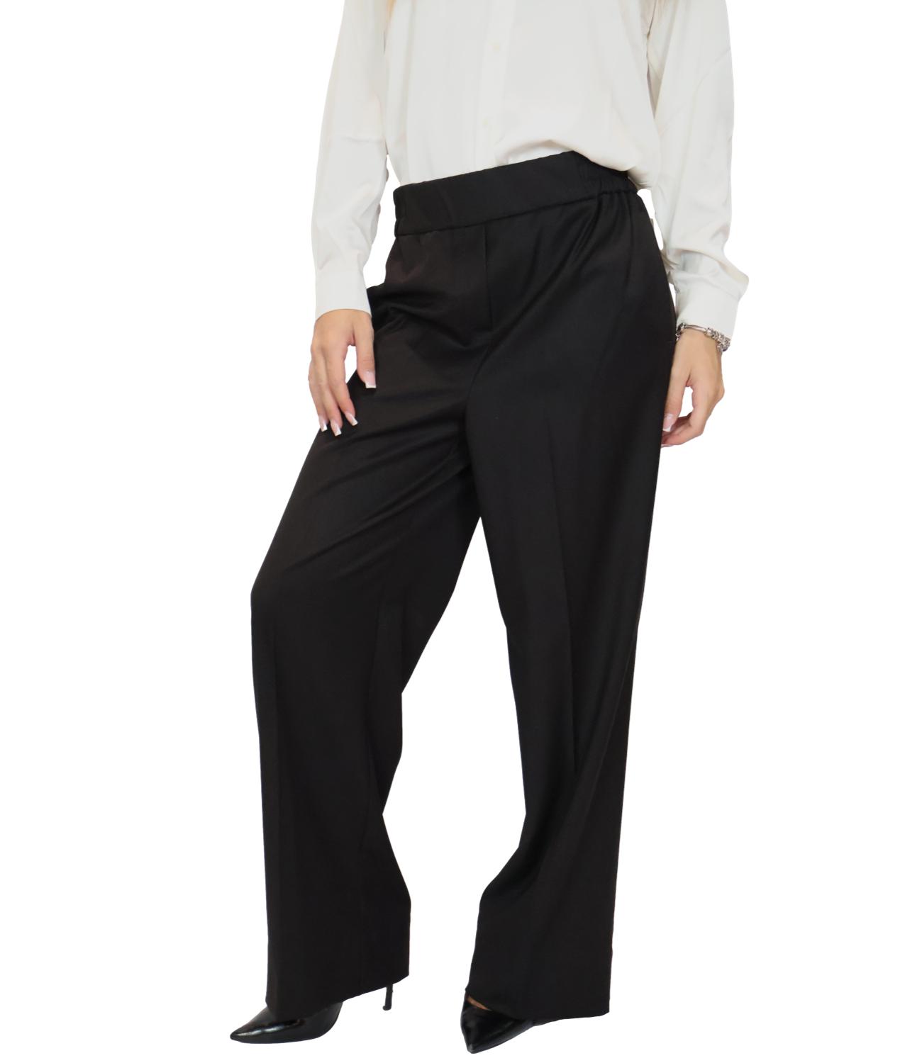 Emme Marella Pantalone Emmfiesta Nero Donna
