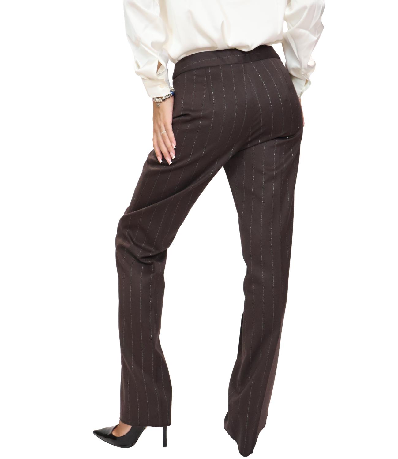 Emme Marella Pantaloni Emmcomodo Testa di Moro Donna