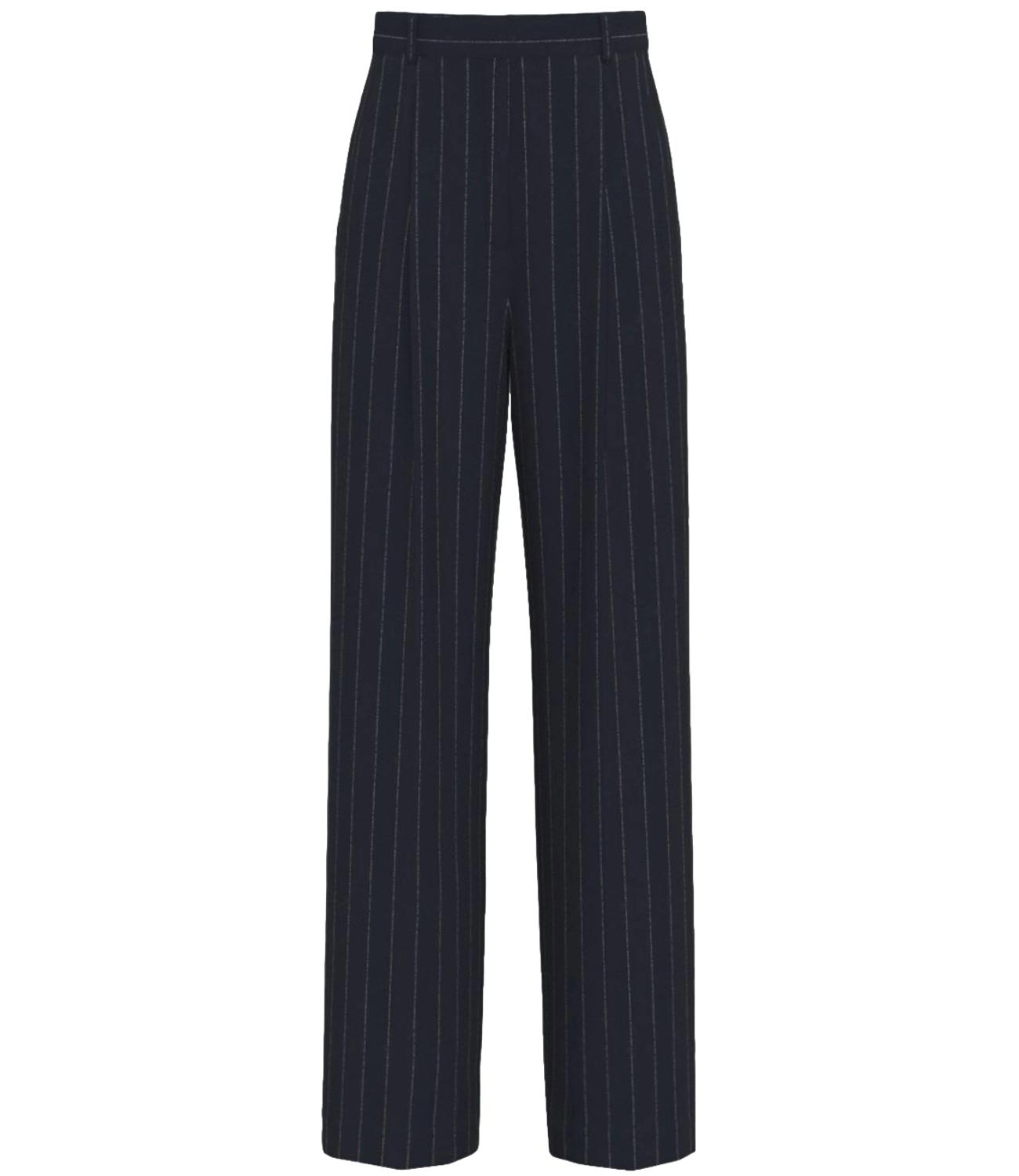 Emme Marella Pantalone Emmbaffo2 Navy Donna