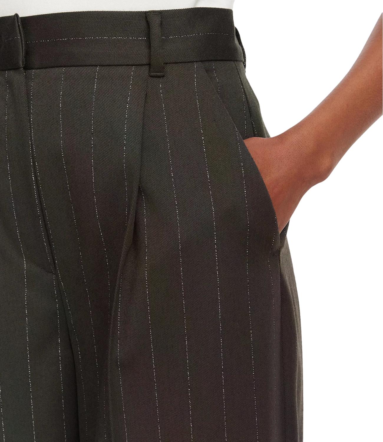 Emme Marella Pantalone Emmbaffo2 Marrone Donna