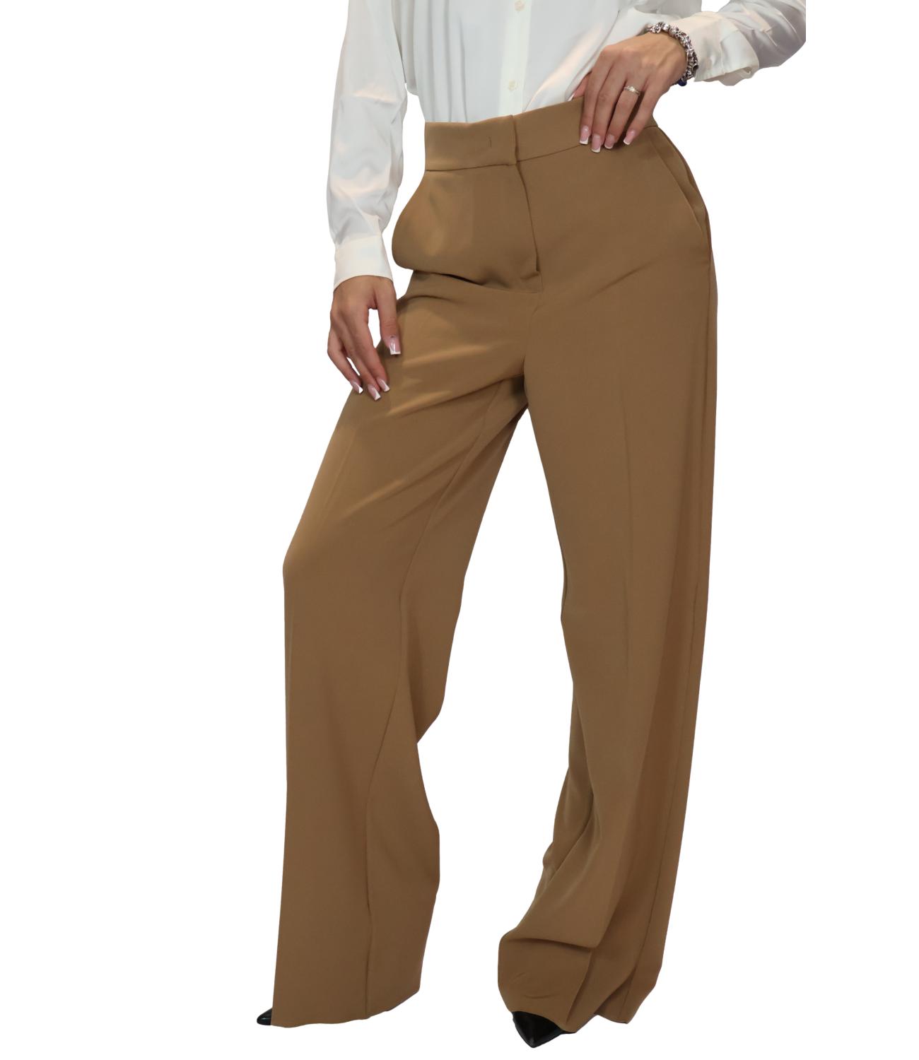 Emme Marella Pantalone Emmvoliera2 Cammello Donna