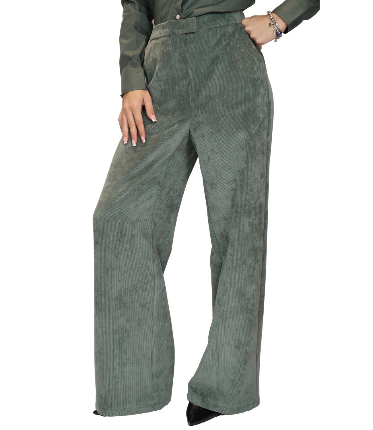 Emme Marella Pantalone Emmtirsi2 Sottobosco Donna