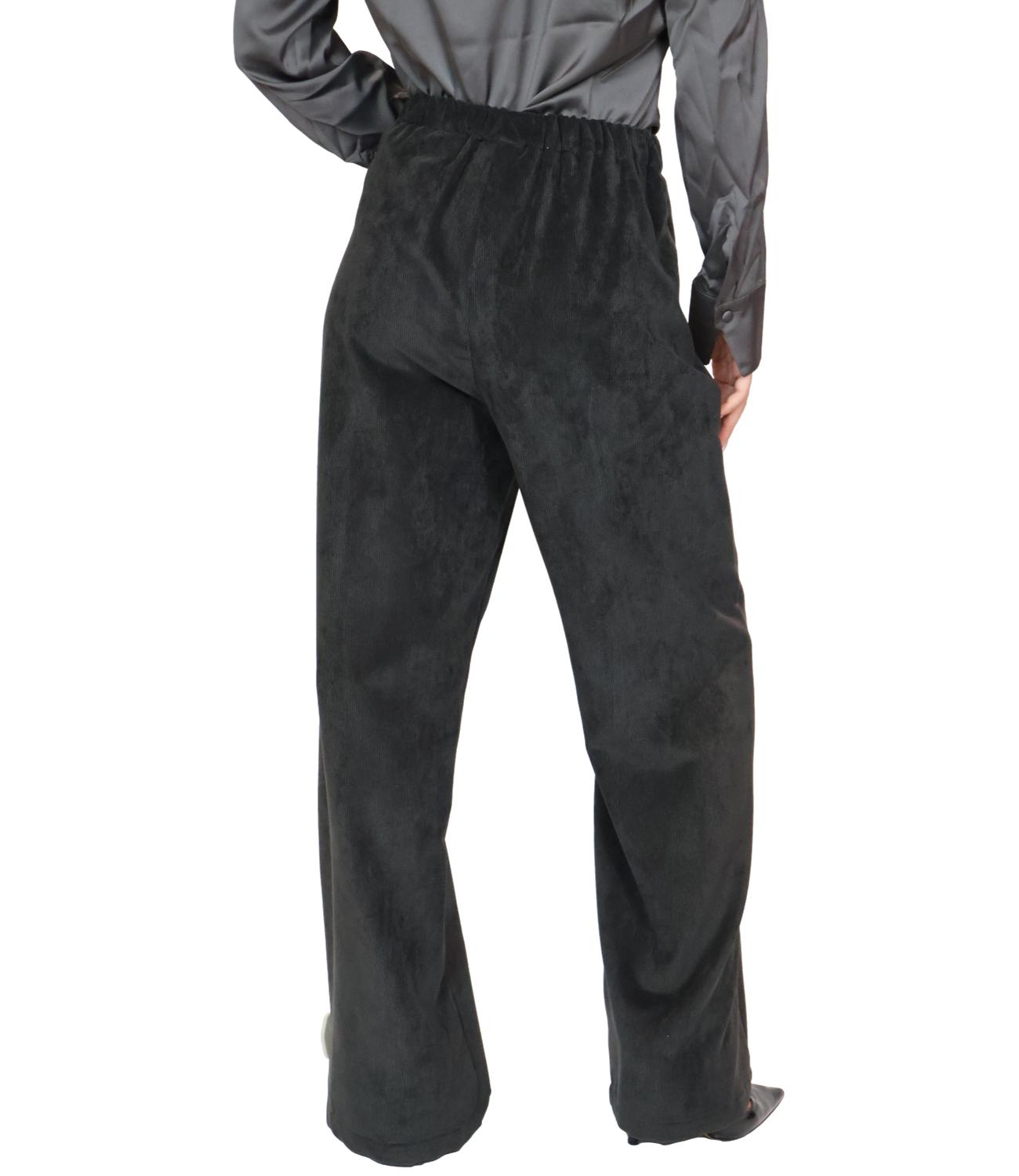 Emme Marella Pantalone Emmtirsi2 Nero Donna