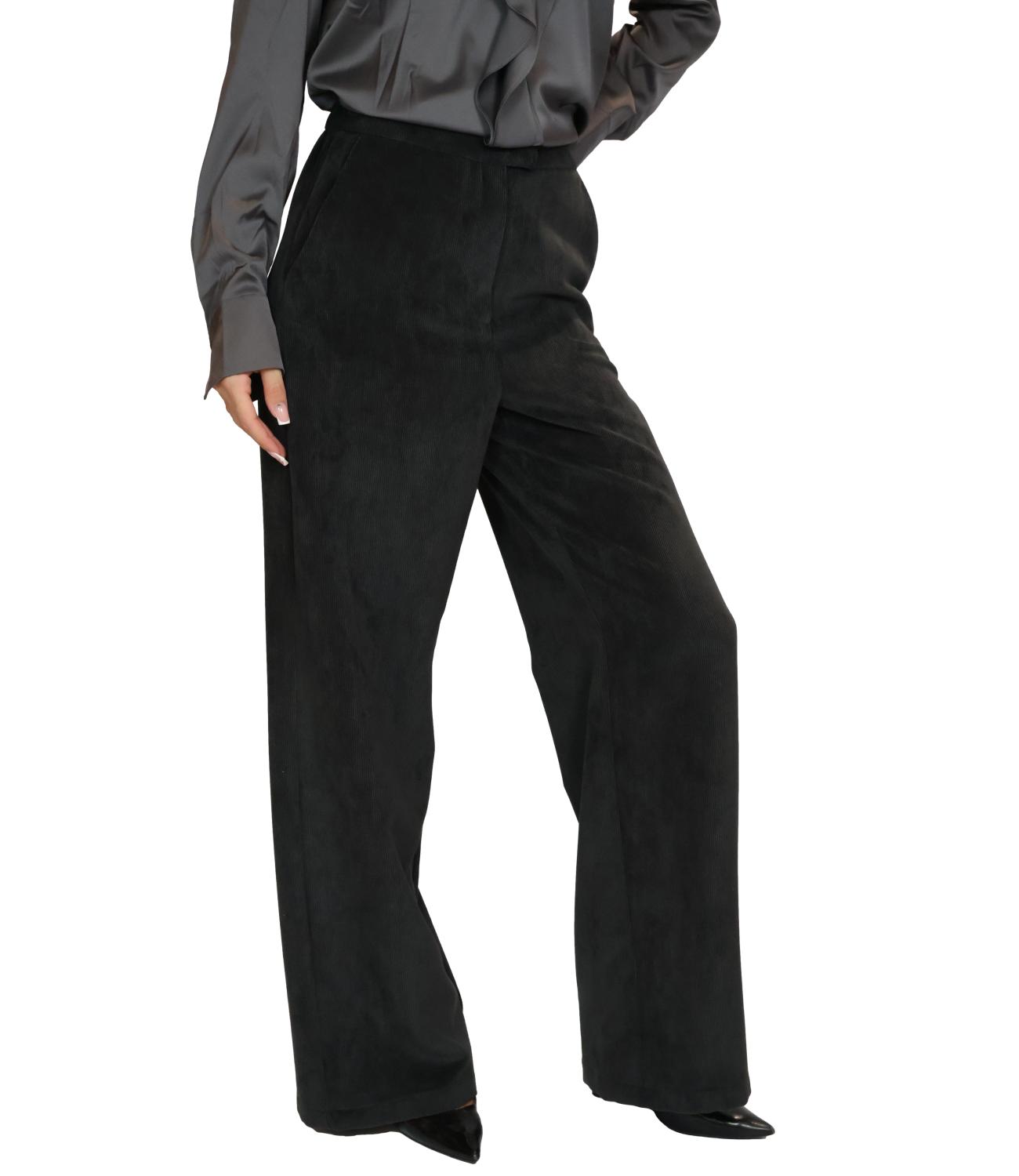 Emme Marella Pantalone Emmtirsi2 Nero Donna
