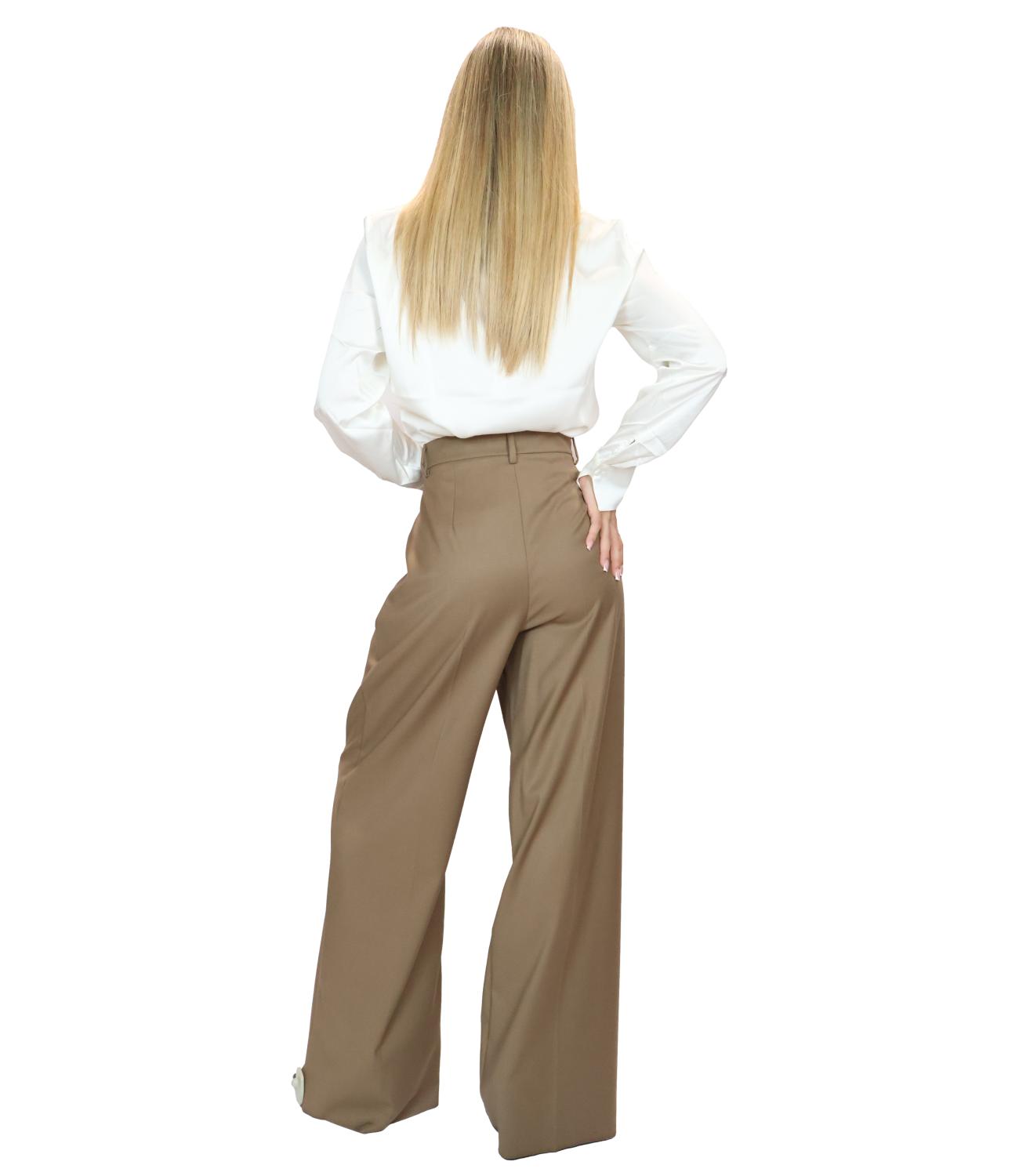 Emme Marella Pantalone Emmeco2 Beige Donna