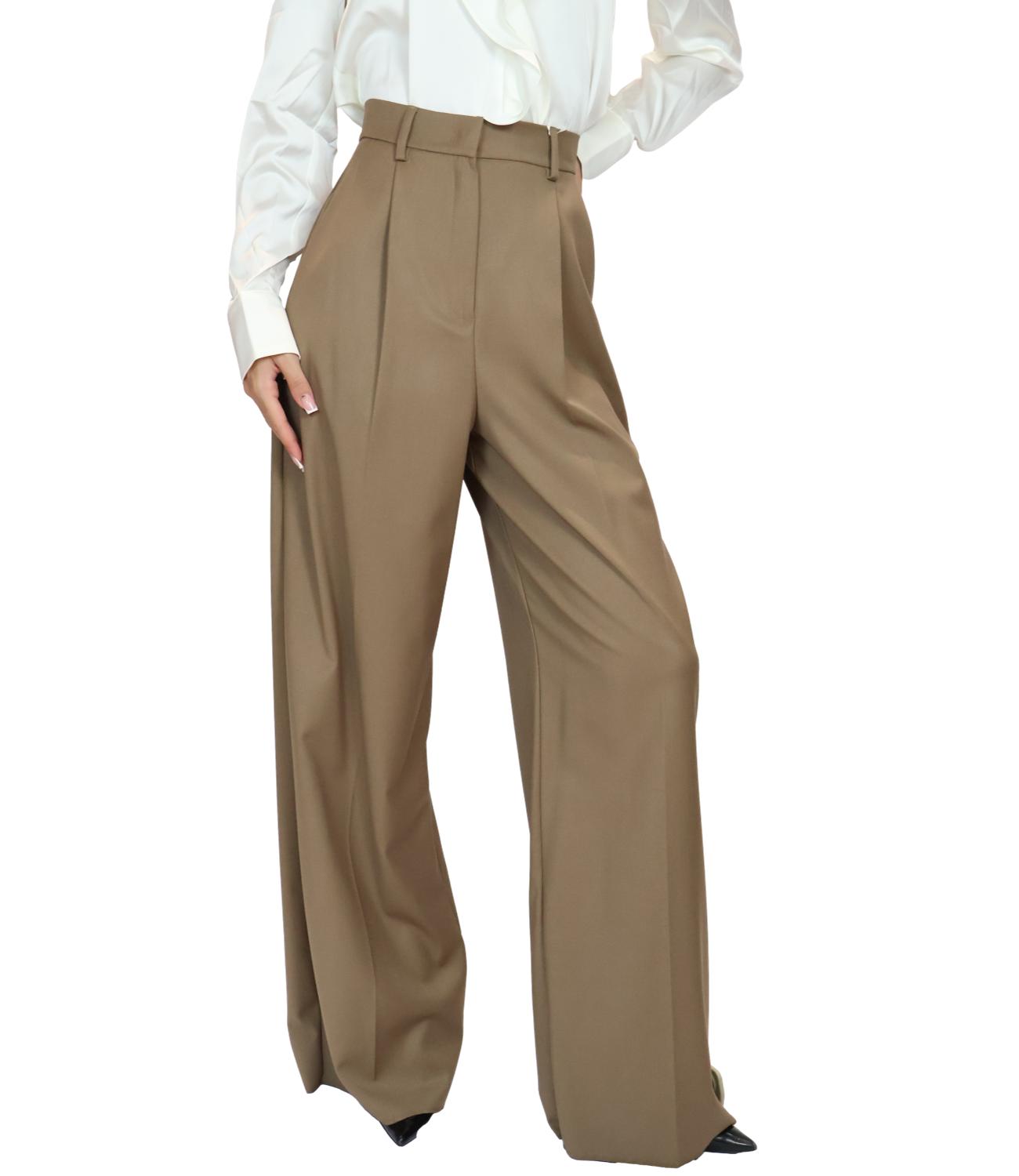 Emme Marella Pantalone Emmeco2 Beige Donna