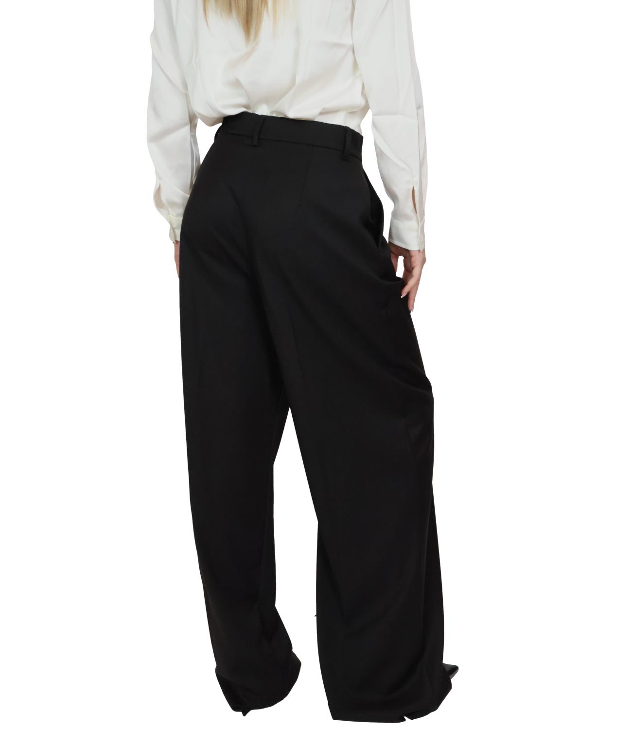 Emme Marella Pantalone Emmeco2 Nero Donna