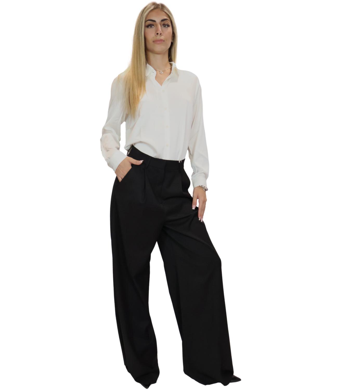 Emme Marella Pantalone Emmeco2 Nero Donna