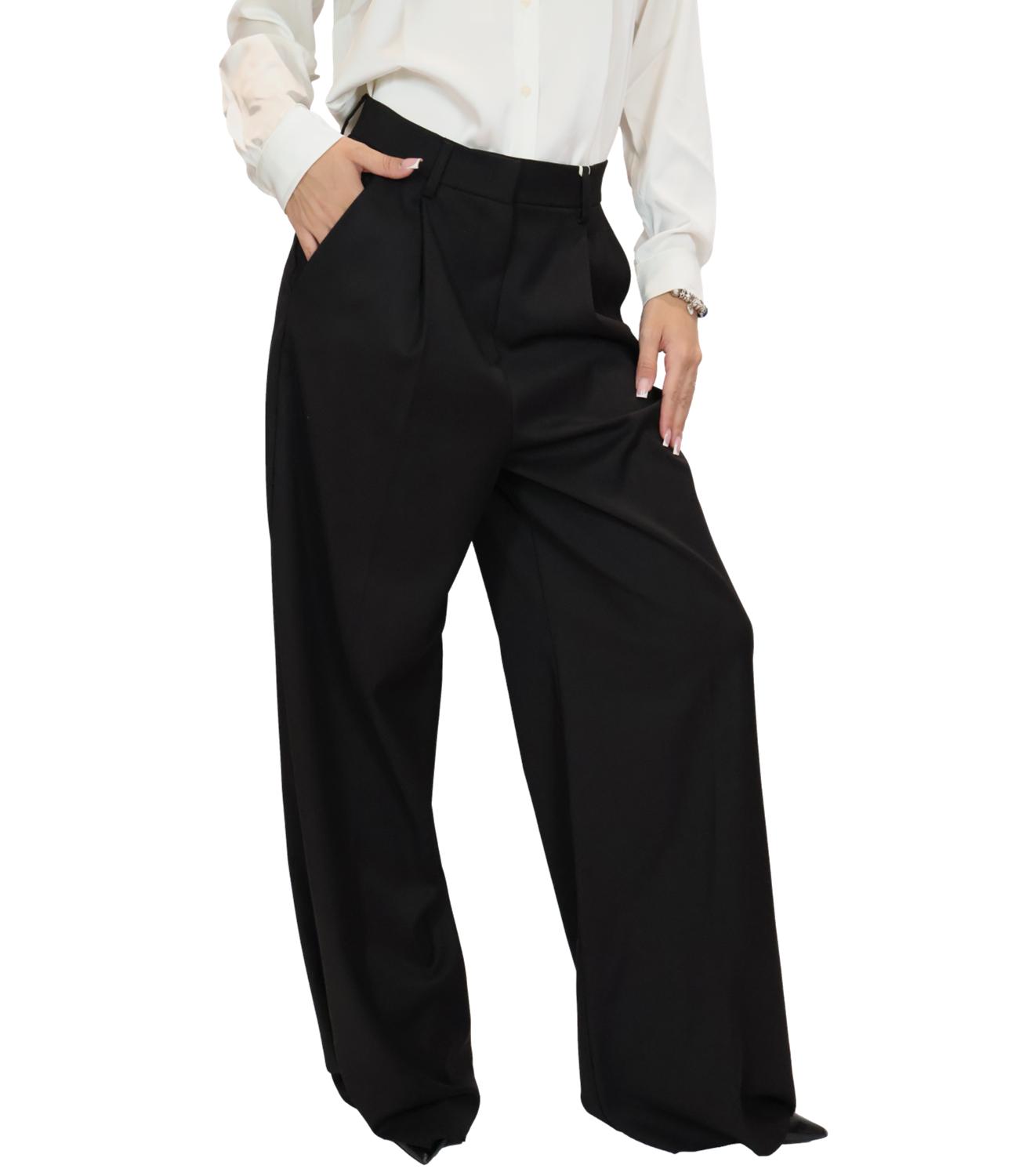 Emme Marella Pantalone Emmeco2 Nero Donna