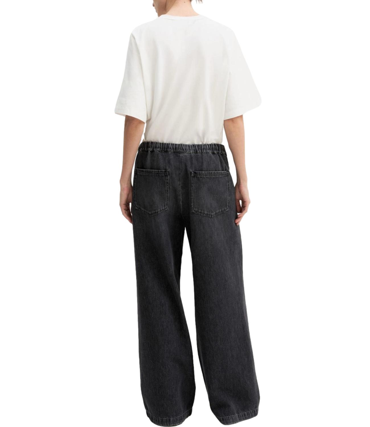 Emme Marella Jeans Emmtrionfo Nero Donna