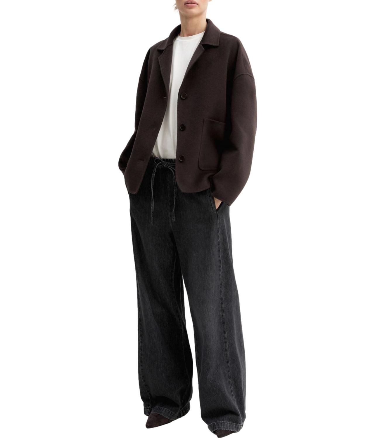 Emme Marella Jeans Emmtrionfo Nero Donna
