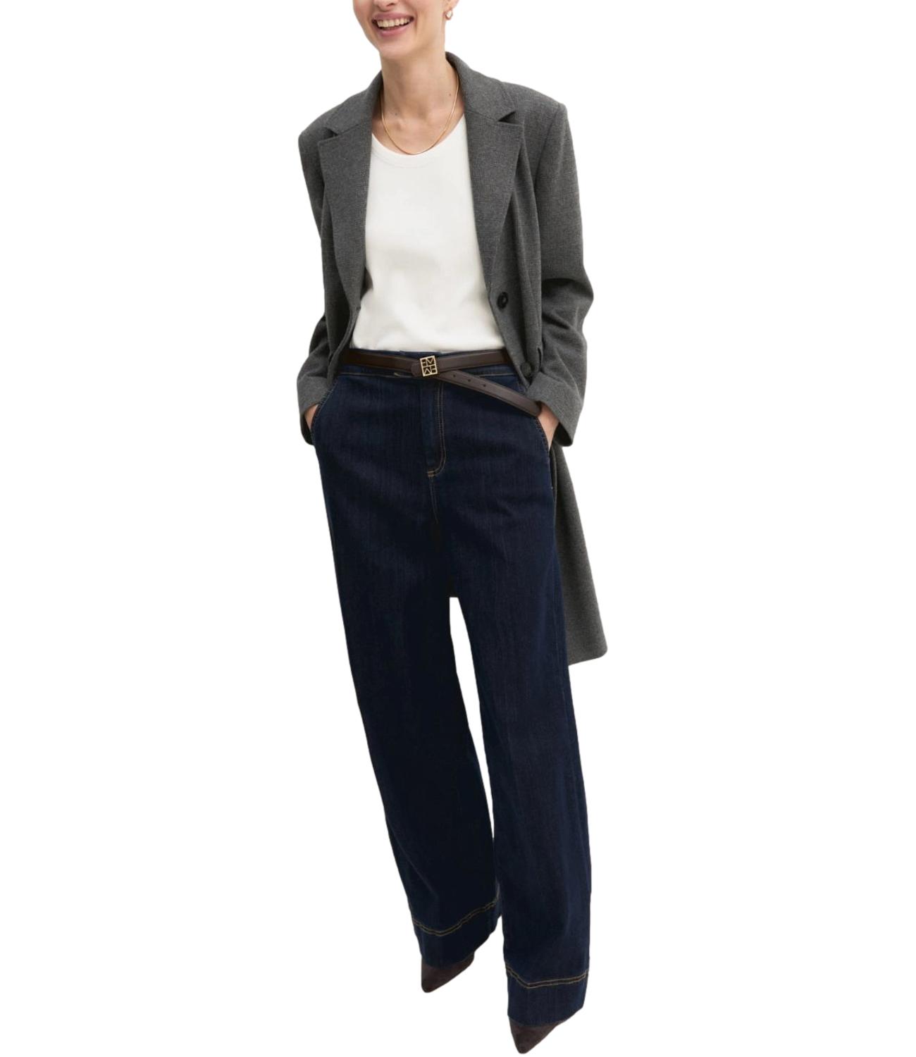 Emme Marella Jeans Emmstruzzo Blue Jeans Donna