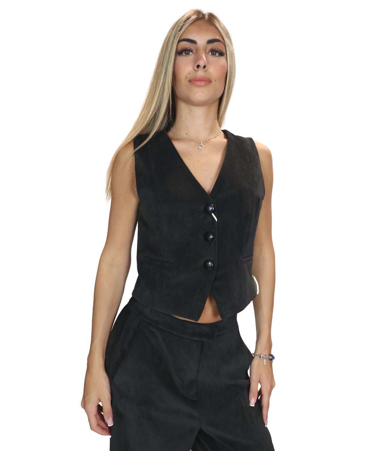 Emme Marella Completo Emmtirsi Nero Donna