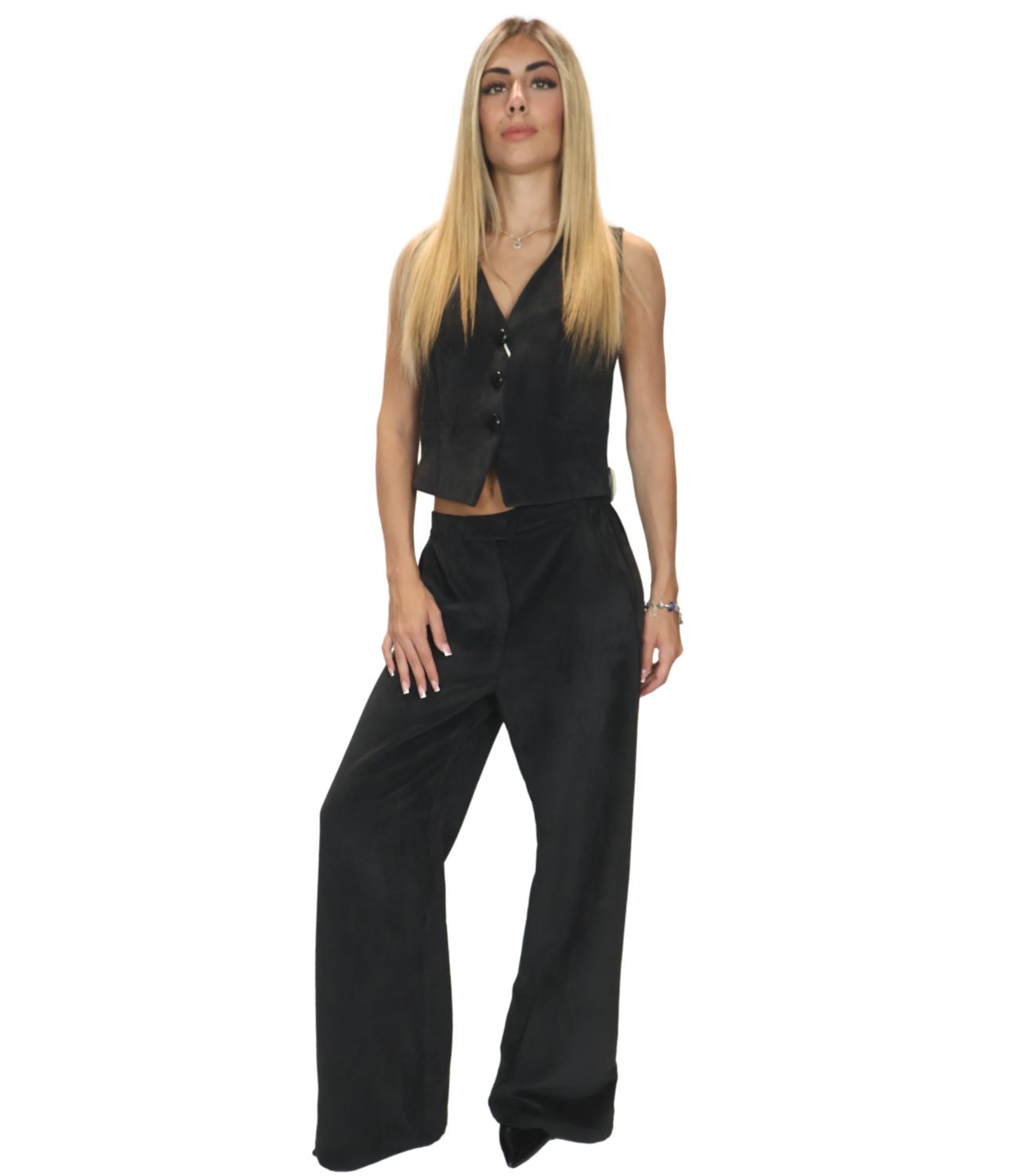 Emme Marella Completo Emmtirsi Nero Donna