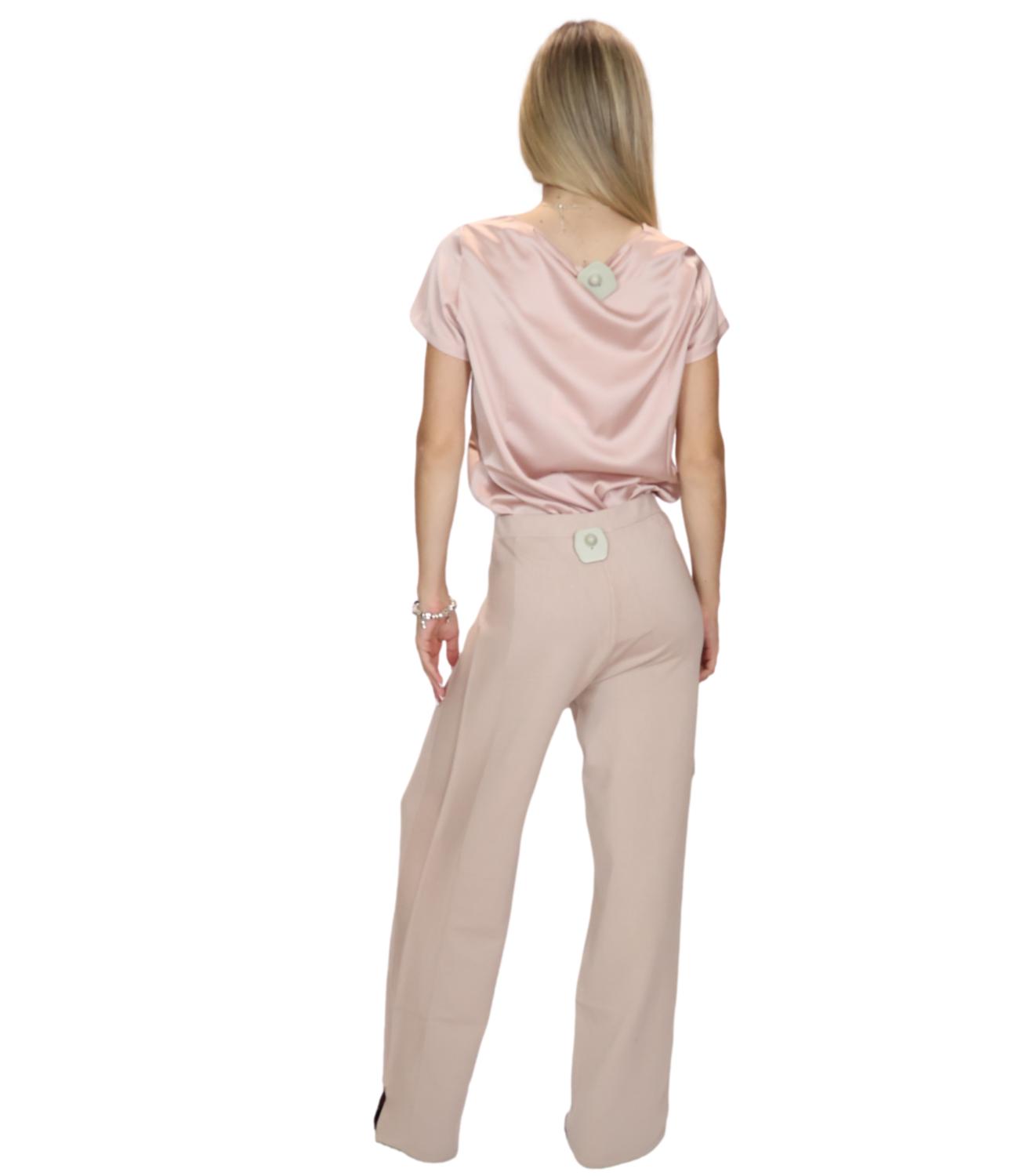 Emme Marella Pantaloni Emmfoggia Sabbia Donna