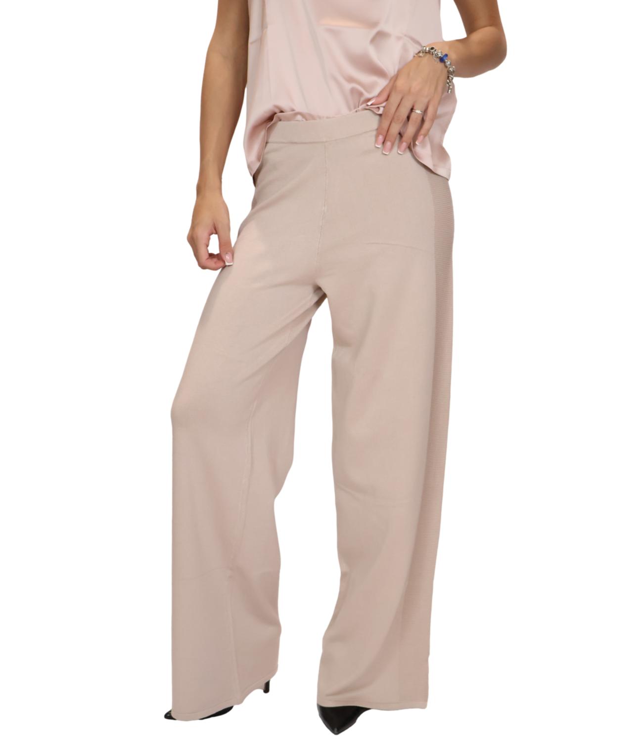 Emme Marella Pantaloni Emmfoggia Sabbia Donna