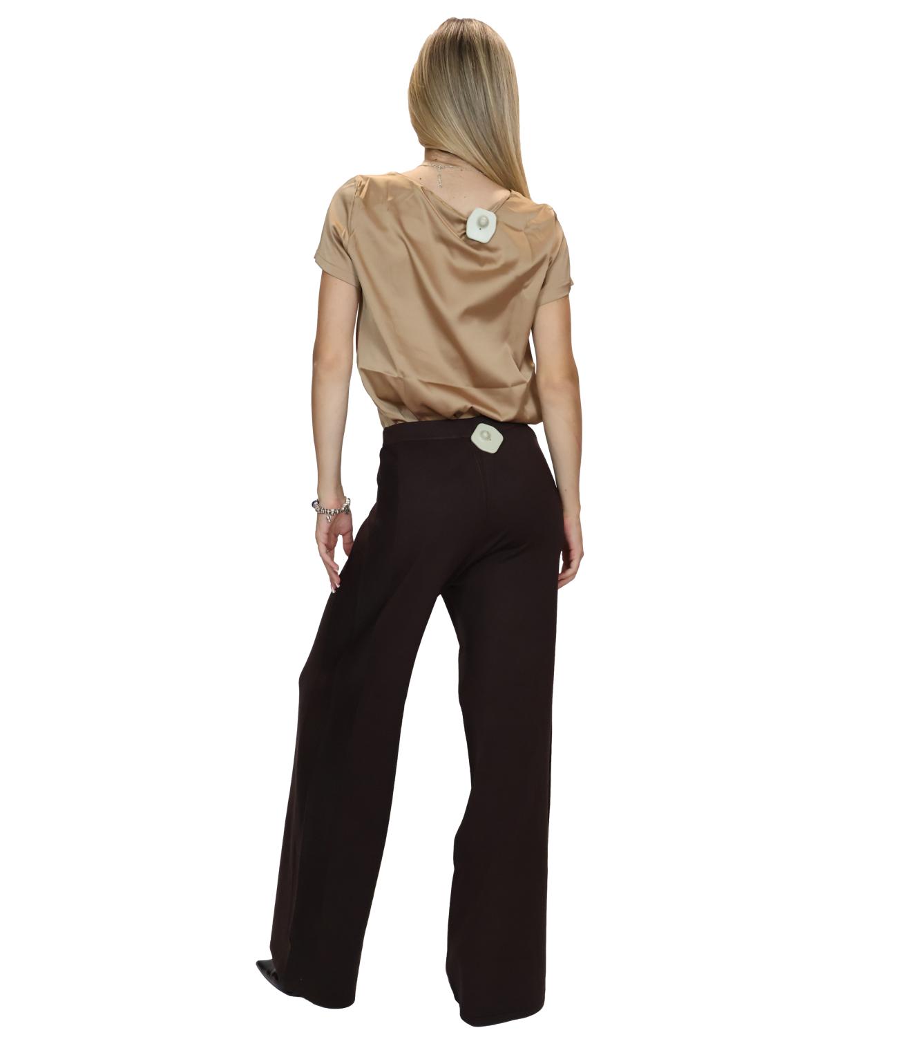 Emme Marella Pantaloni EmmfoggiaTesta di Moro Donna